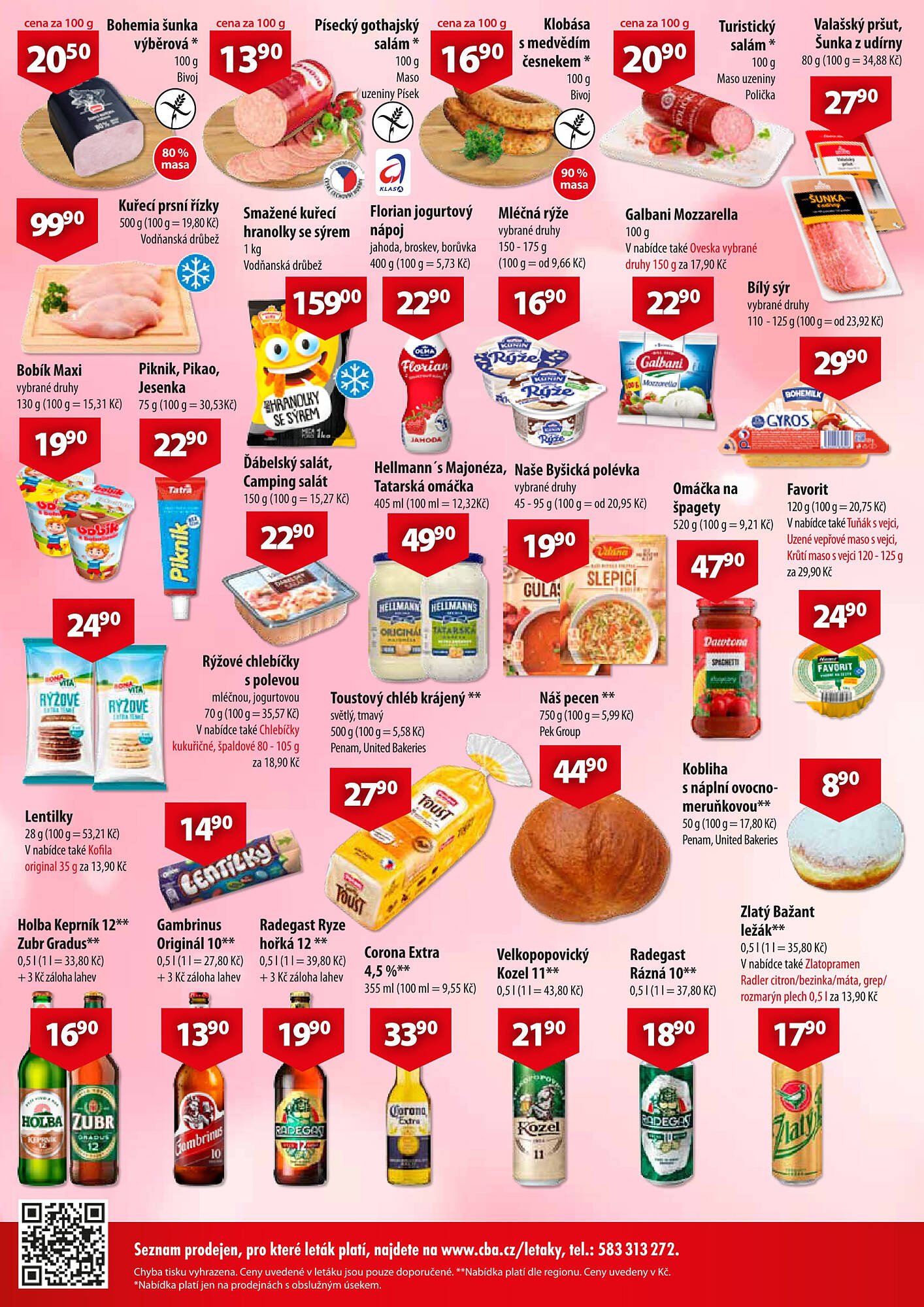 CBA leták (2026-02-04 - 2026-02-15)