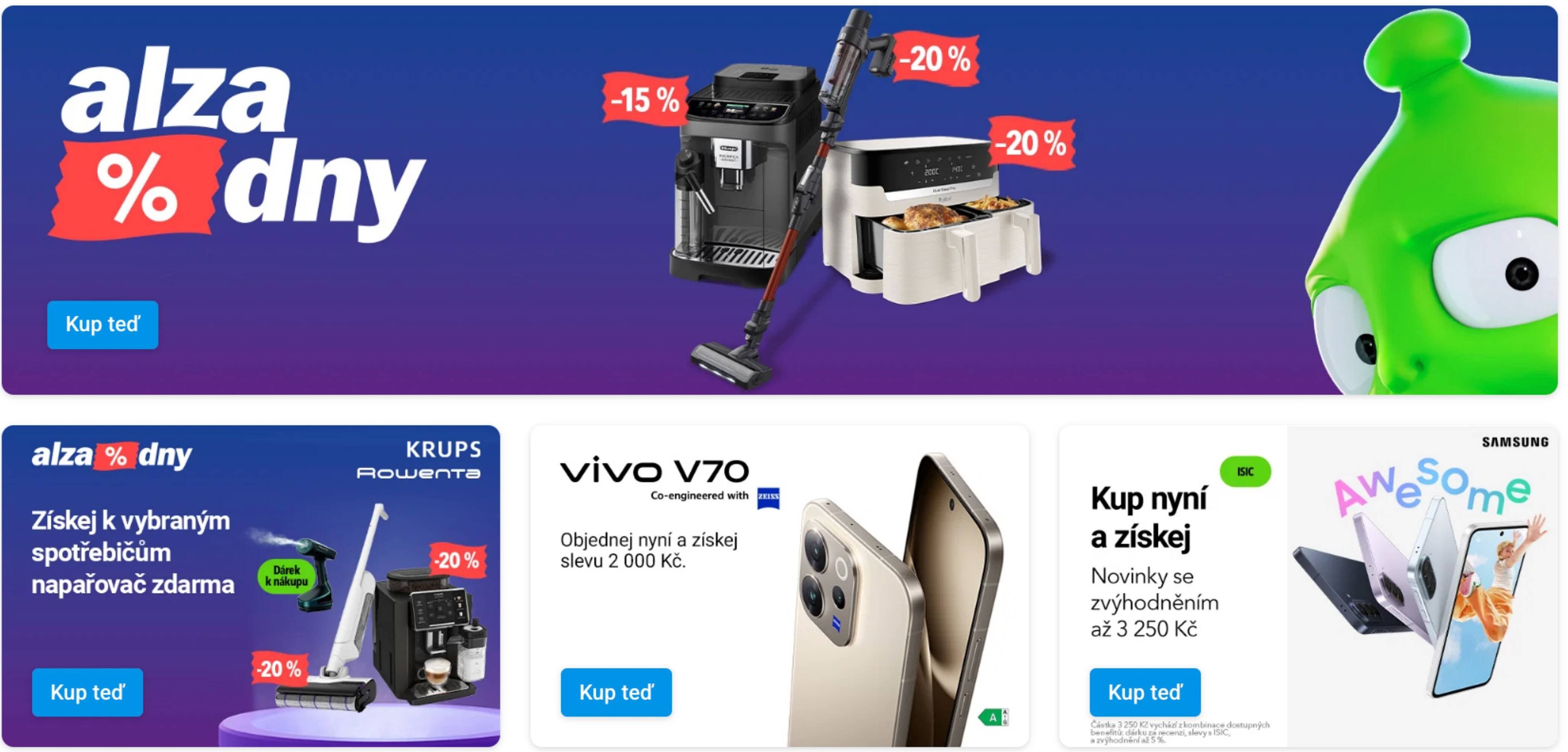 Alza.cz leták (2026-04-13 - 2026-04-19)