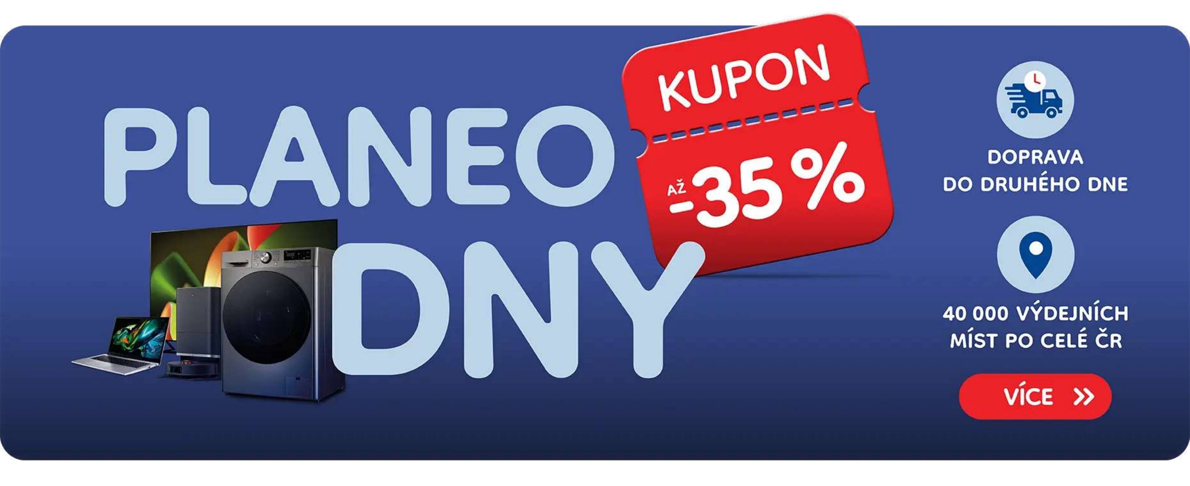 Planeo Elektro leták (2026-05-11 - 2026-05-17)