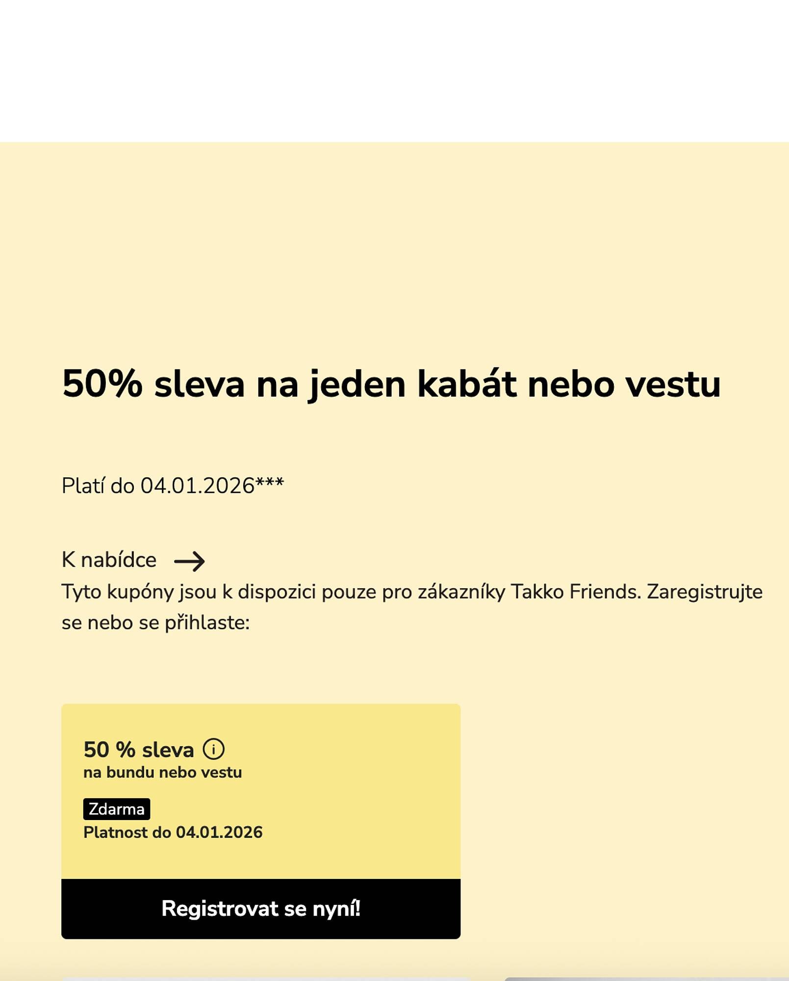 Takko leták (2026-01-02 - 2026-01-04)