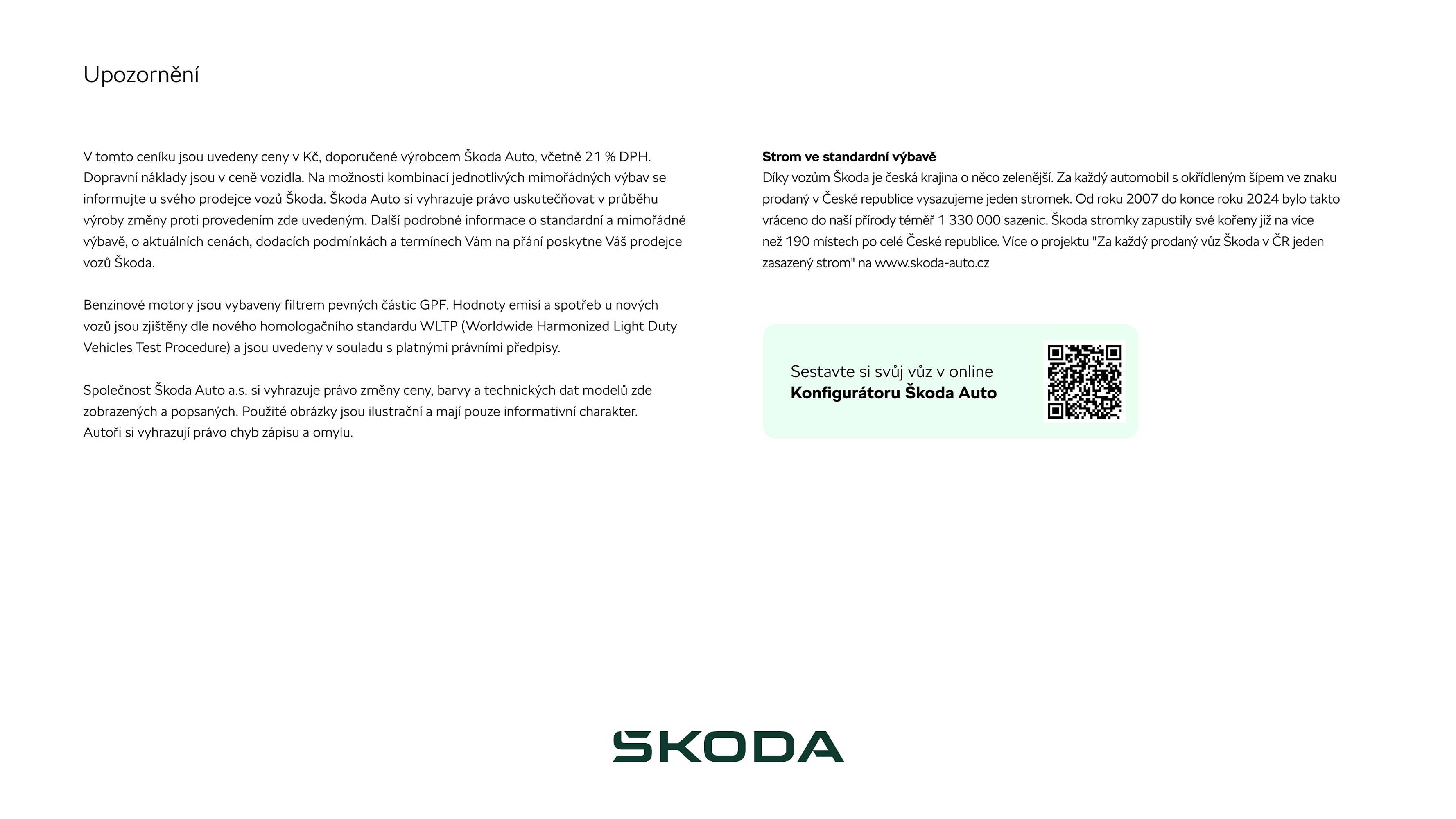Škoda leták (2025-07-29 - 2025-12-23)