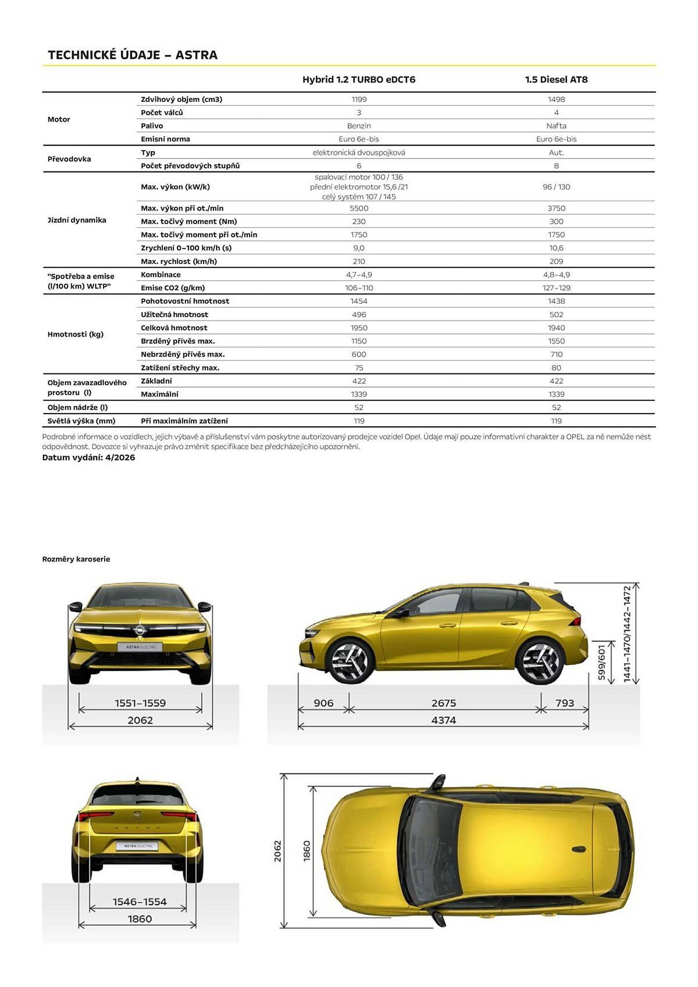 Opel leták (2026-04-03 - 2026-06-30)