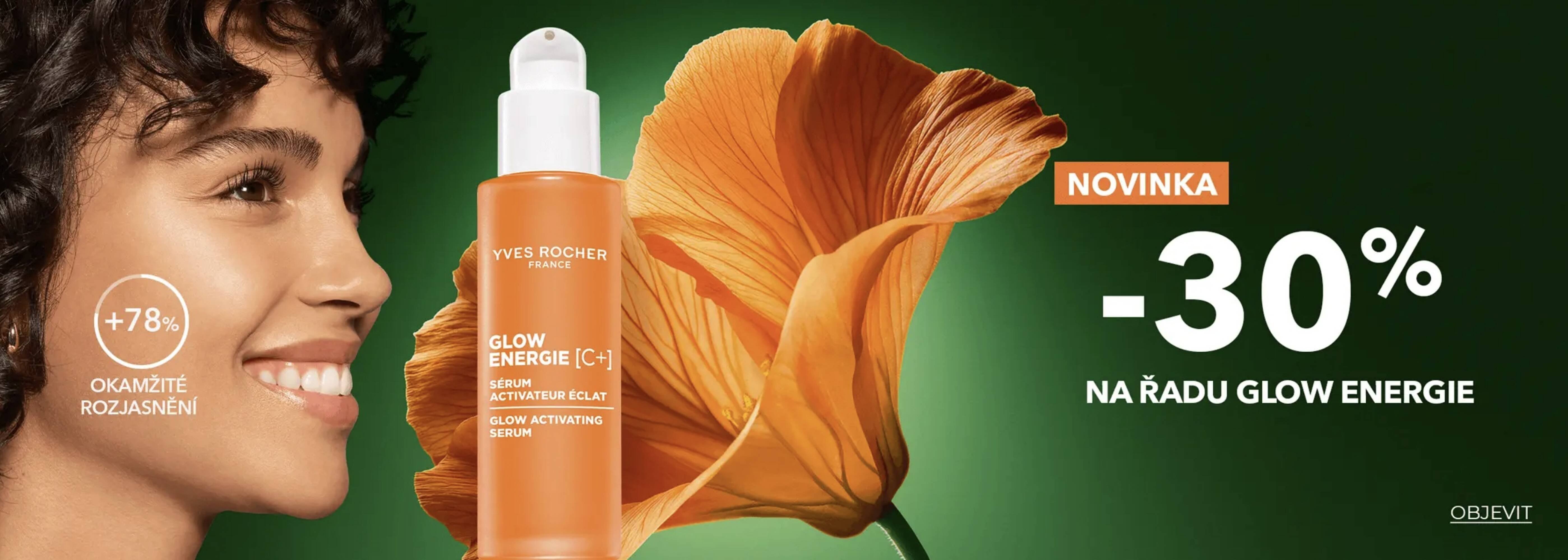 Yves Rocher leták (2025-10-30 - 2025-11-02)