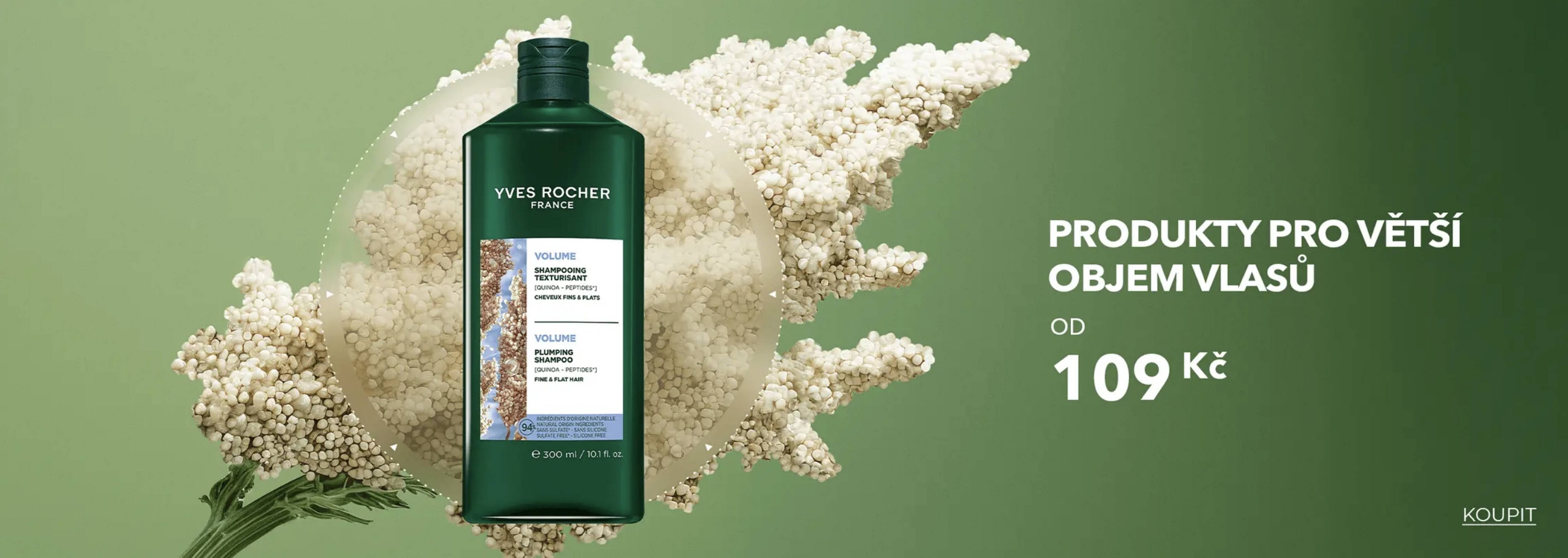 Yves Rocher leták (2025-10-30 - 2025-11-02)