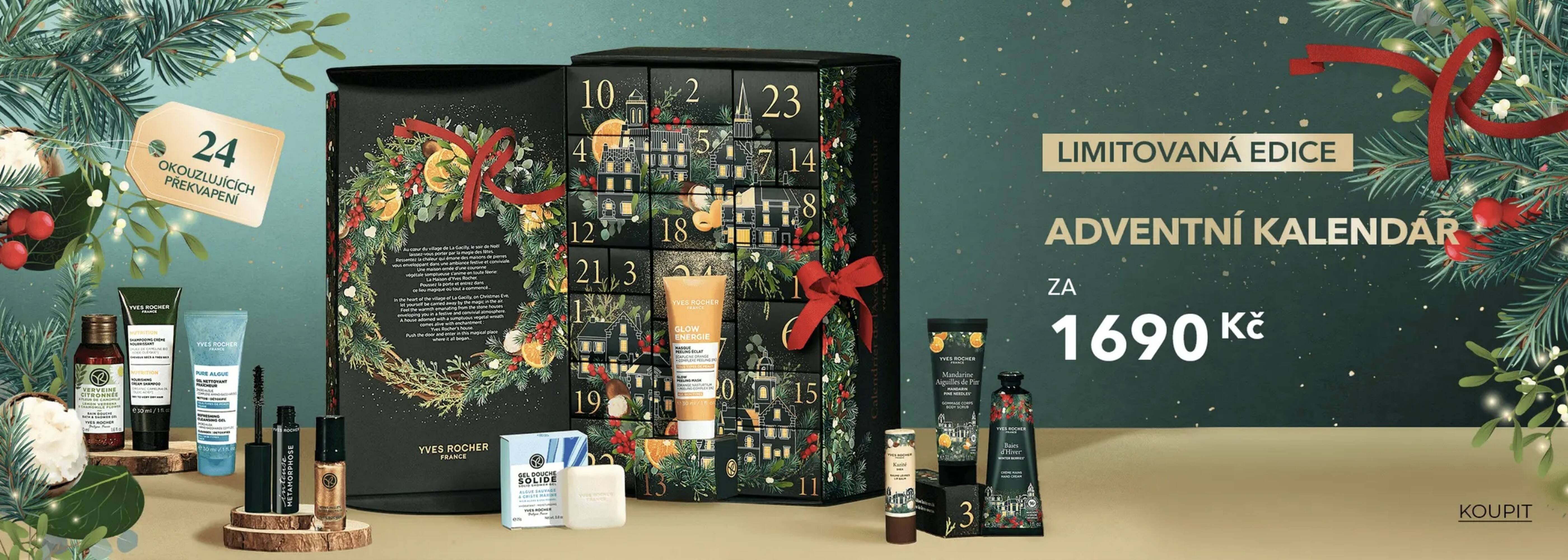 Yves Rocher leták (2025-10-30 - 2025-11-02)