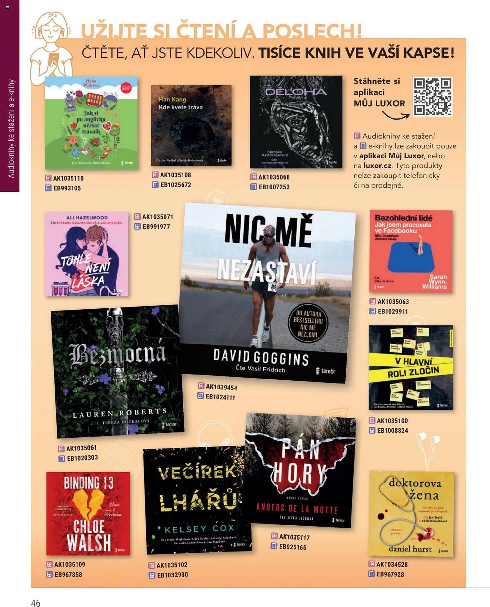 LUXOR leták (2026-03-01 - 2026-04-30)