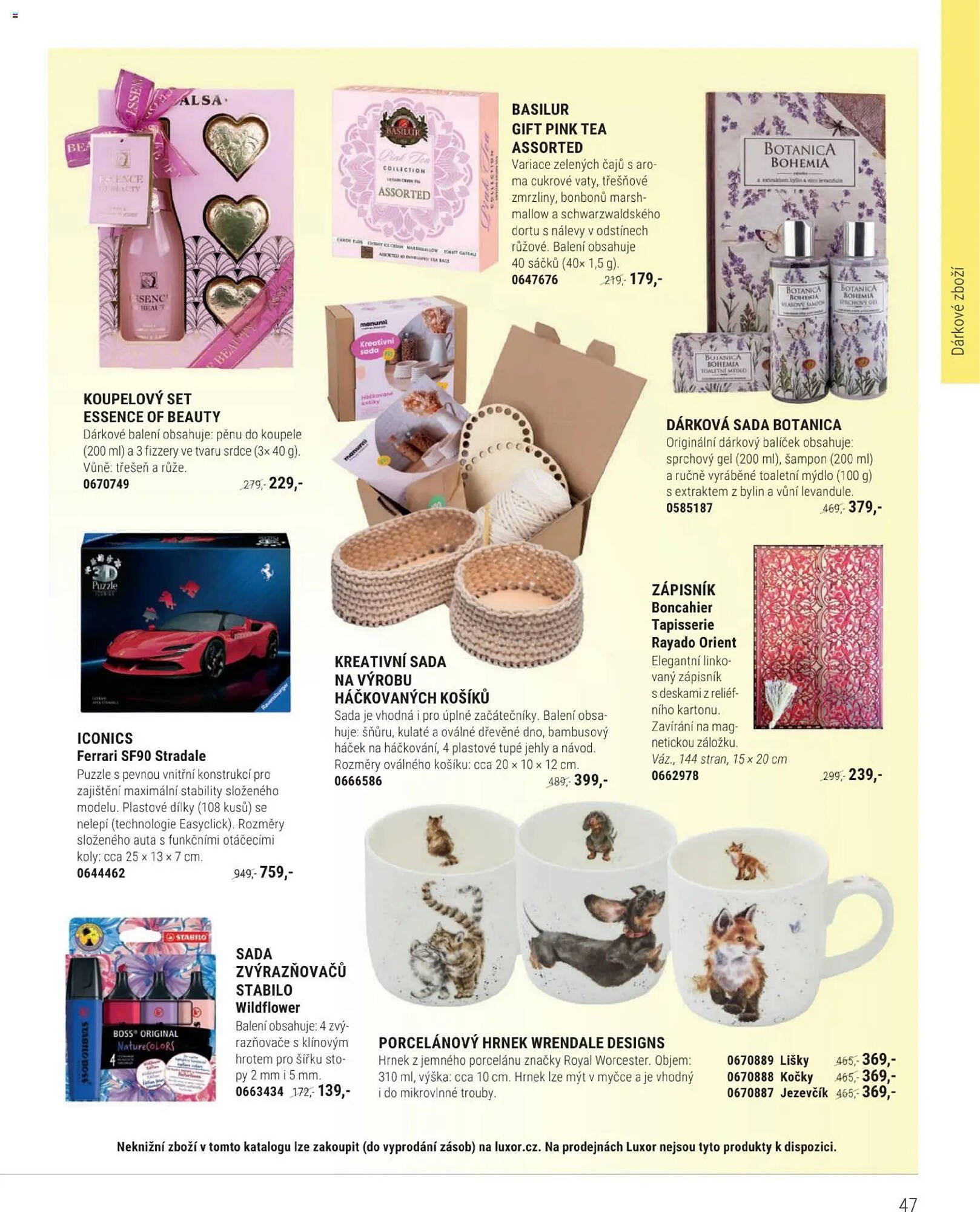 LUXOR leták (2026-03-01 - 2026-04-30)