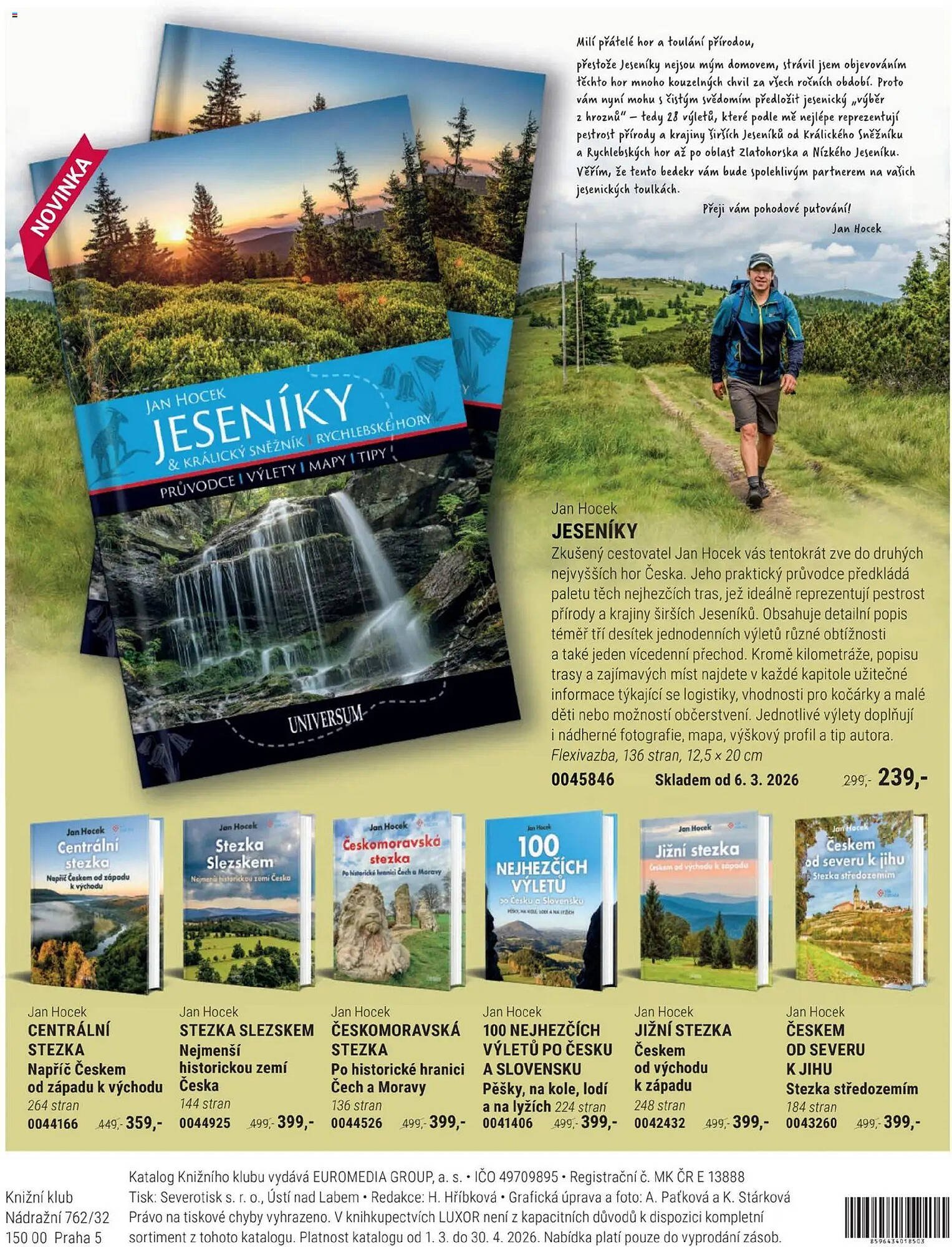 LUXOR leták (2026-03-01 - 2026-04-30)