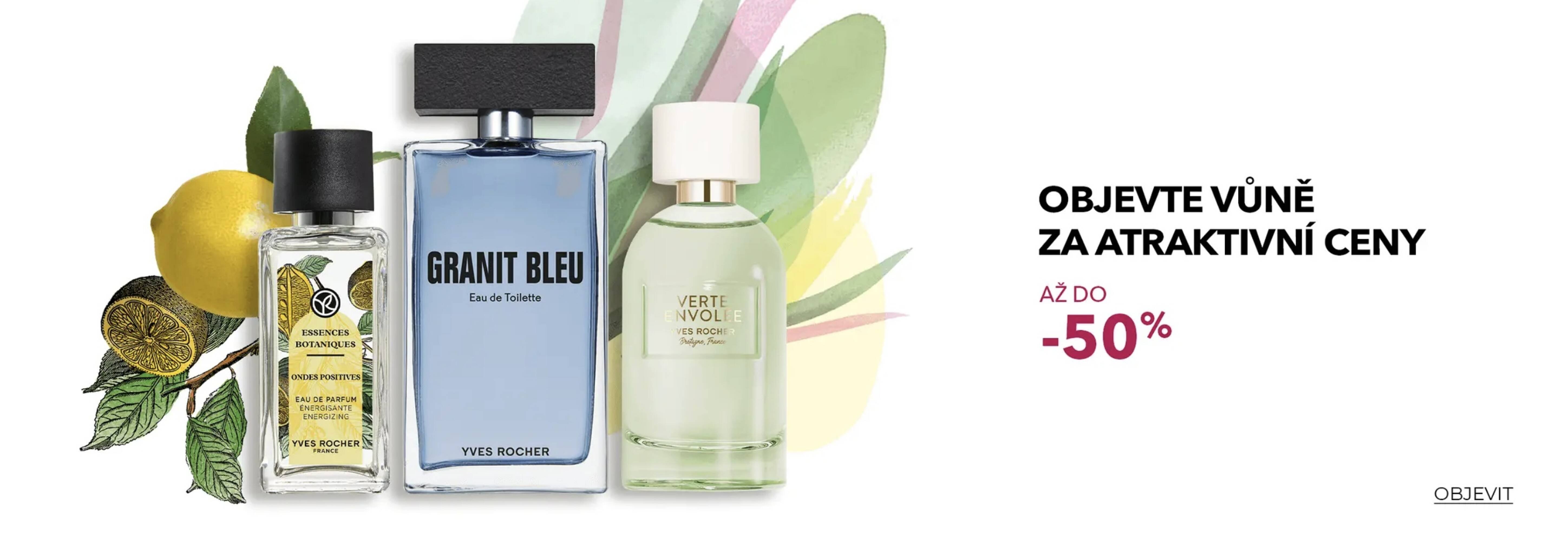 Yves Rocher leták (2025-12-30 - 2026-01-04)