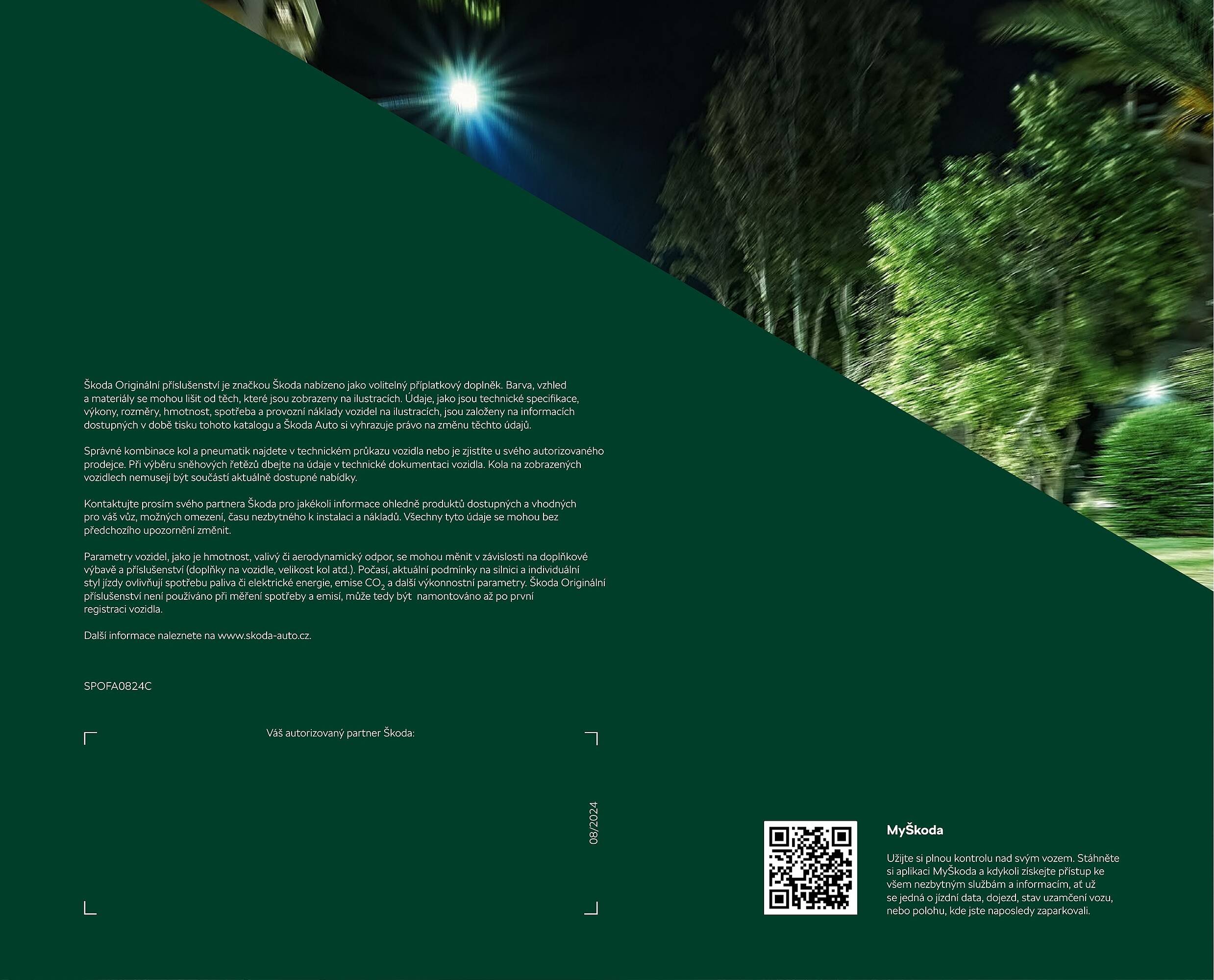 Škoda leták (2026-03-27 - 2026-12-31)