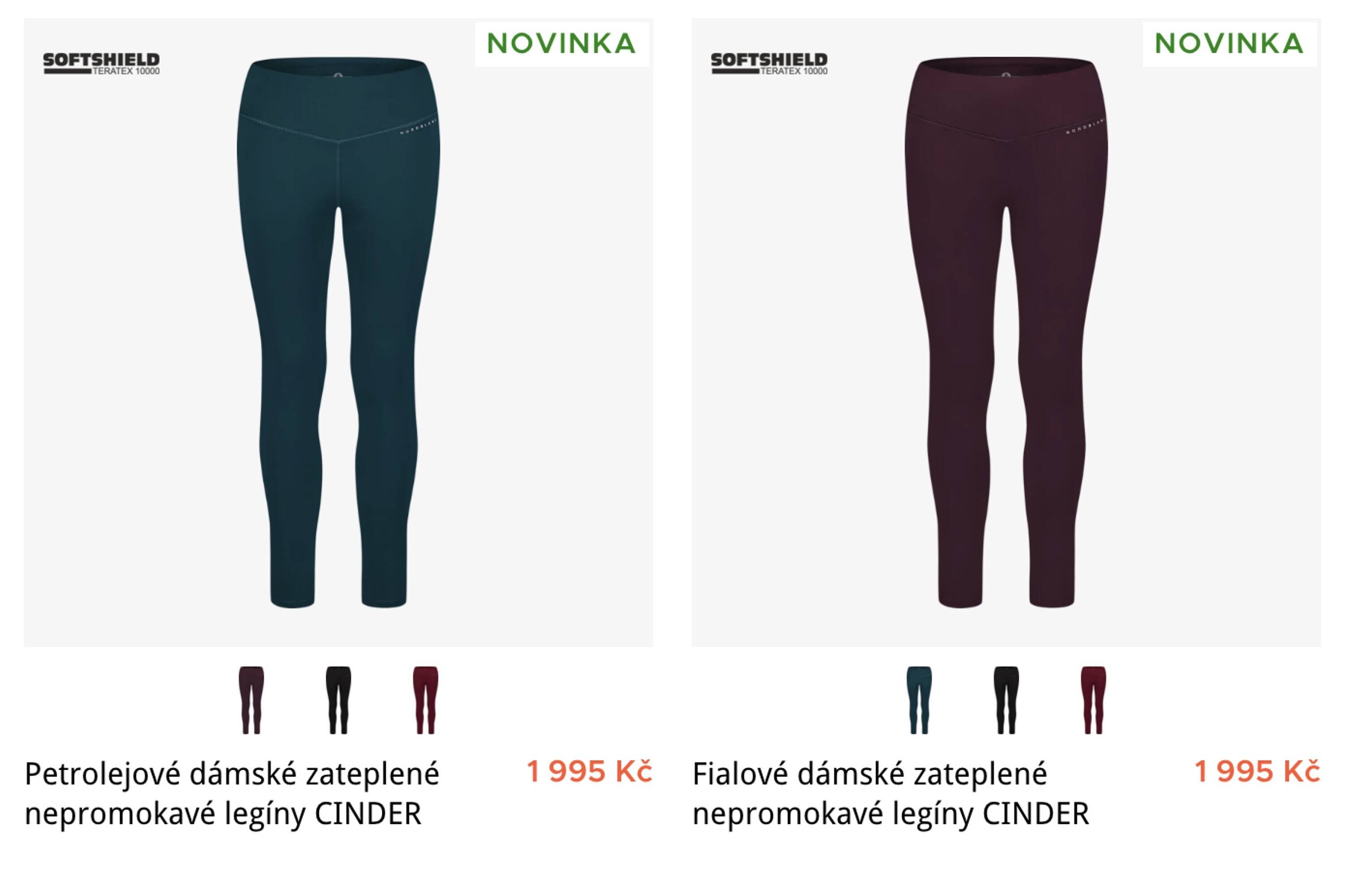 Nordblanc leták (2025-10-30 - 2025-11-11)