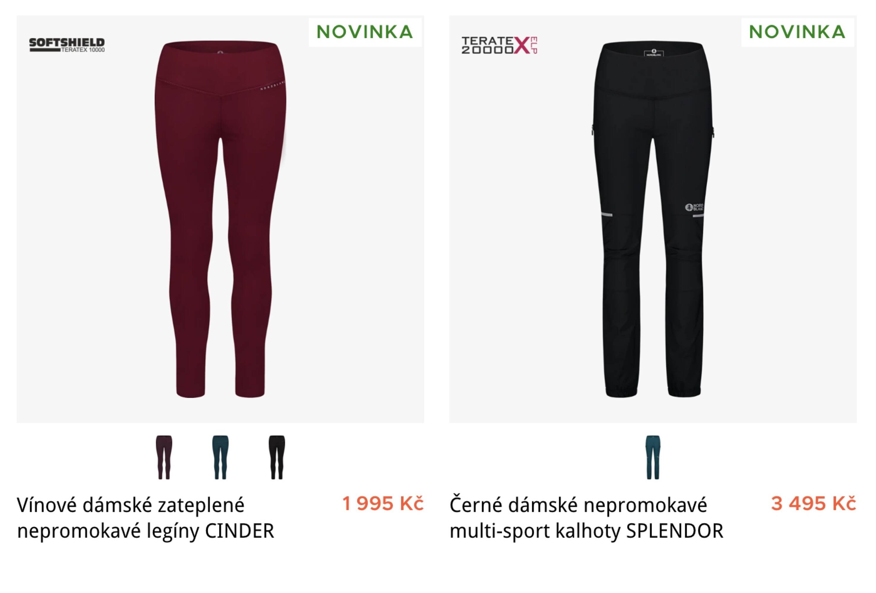 Nordblanc leták (2025-10-30 - 2025-11-11)