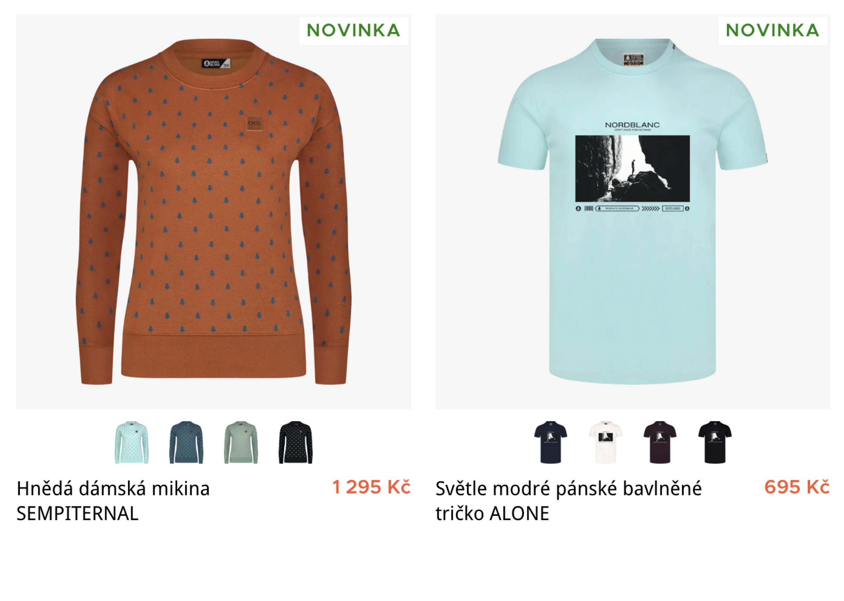 Nordblanc leták (2025-10-30 - 2025-11-11)