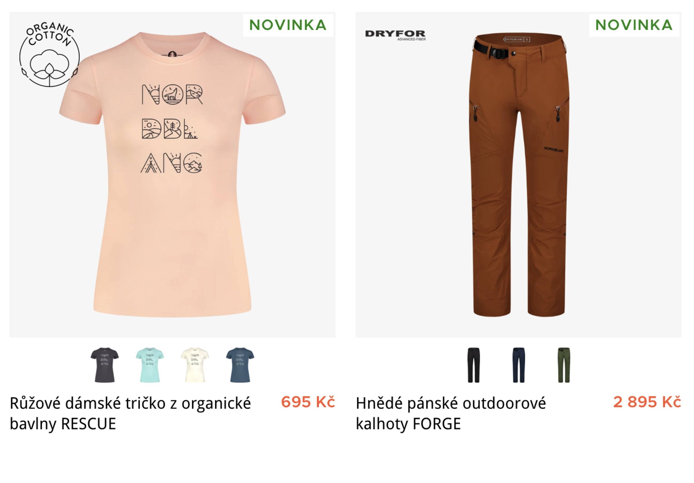 Nordblanc leták (2025-10-30 - 2025-11-11)