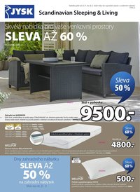 JYSK leták