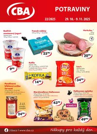 CBA leták (2025-10-29 - 2025-11-09)
