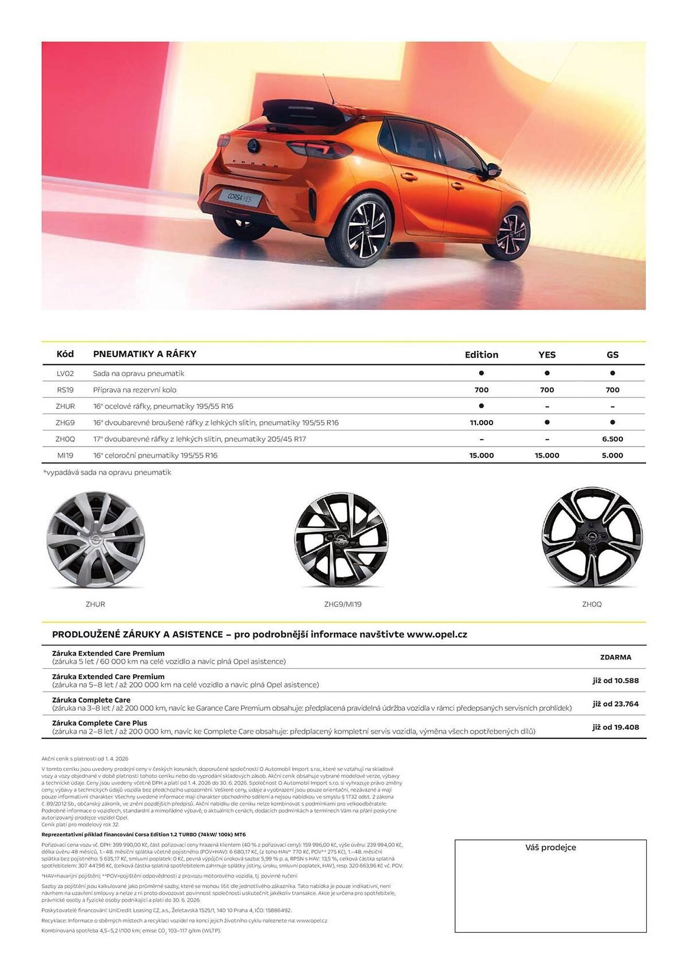 Opel leták (2026-04-03 - 2026-06-30)