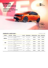 Opel leták (2026-04-03 - 2026-06-30)