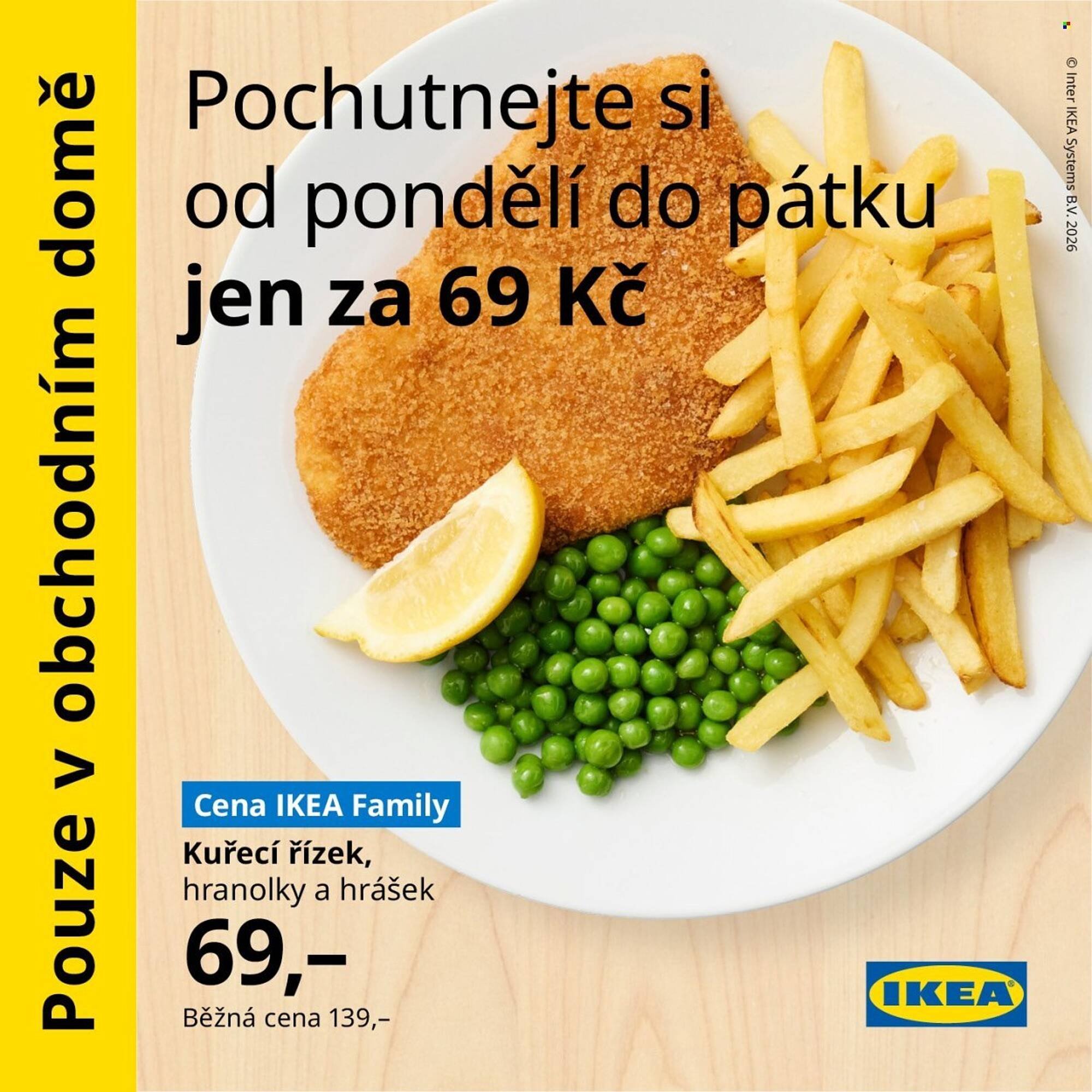 IKEA leták