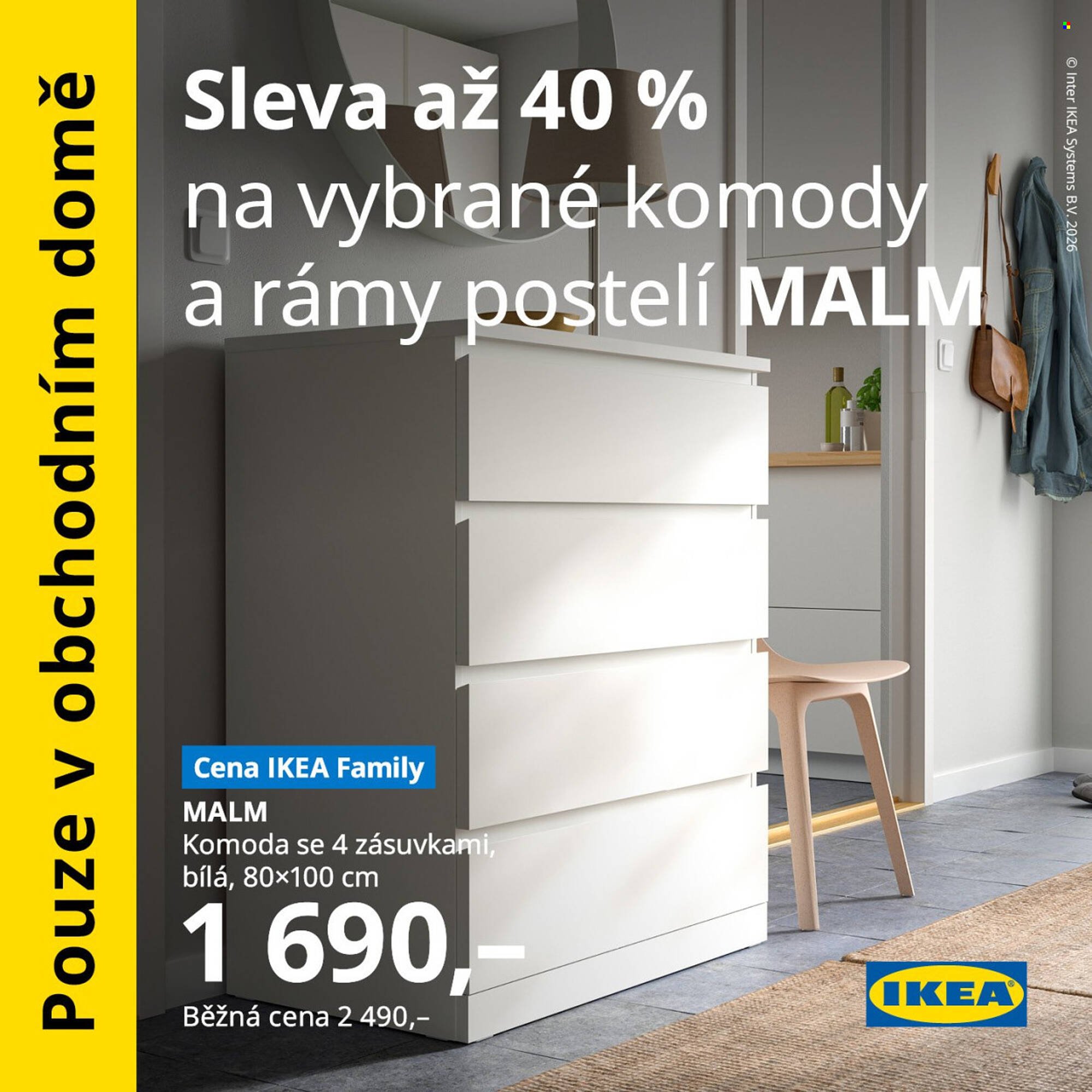 IKEA leták