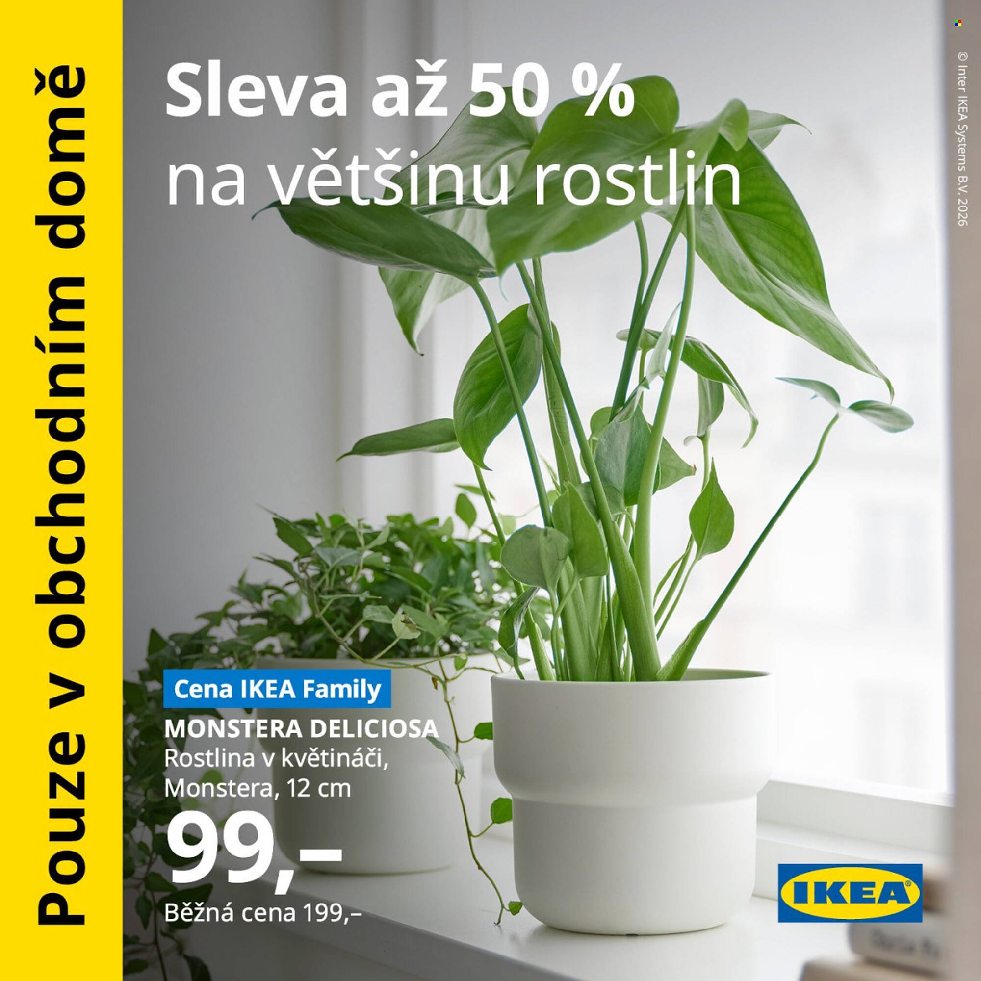 IKEA leták