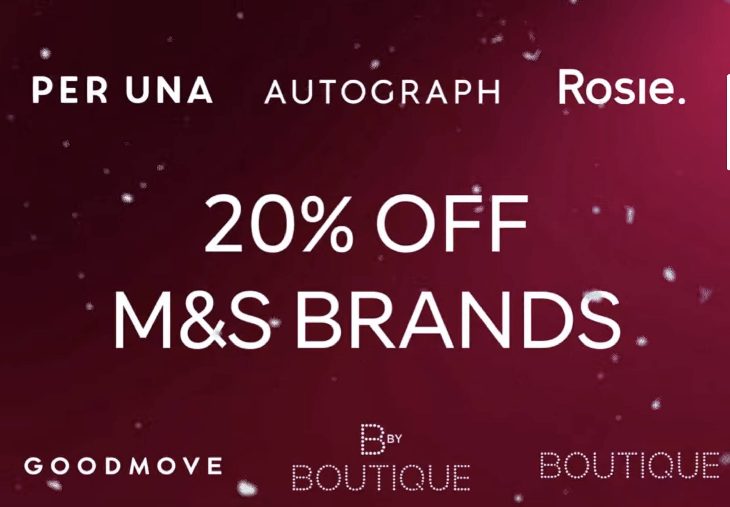 Marks &amp; Spencer leták (2025-11-24 - 2025-11-30)