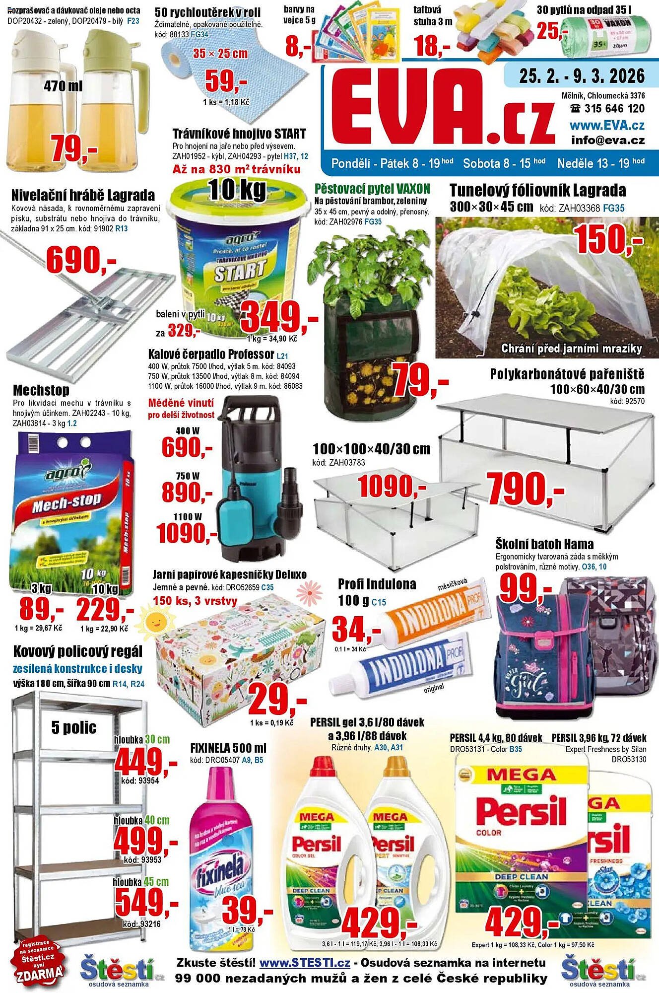 EVA leták (2026-02-25 - 2026-03-09)