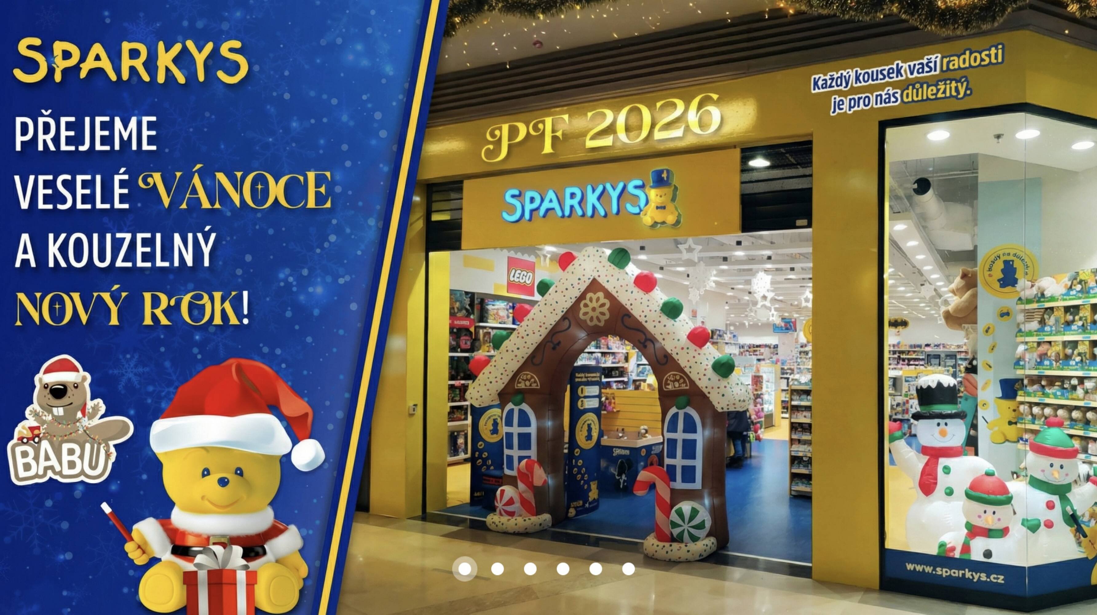 Sparkys leták (2025-12-24 - 2025-12-30)