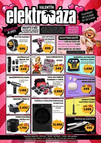 Elektro Oáza leták (2026-02-02 - 2026-02-28)