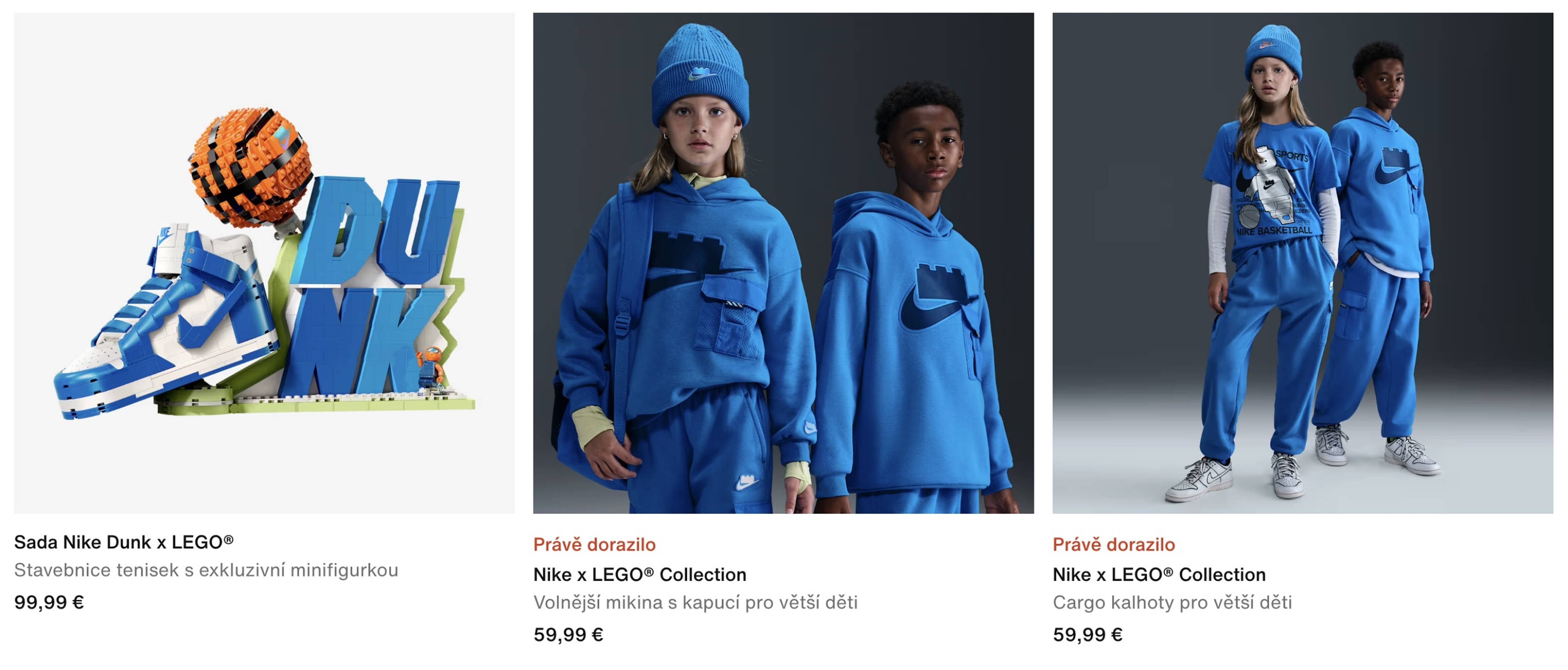 Nike leták (2025-10-22 - 2025-11-02)