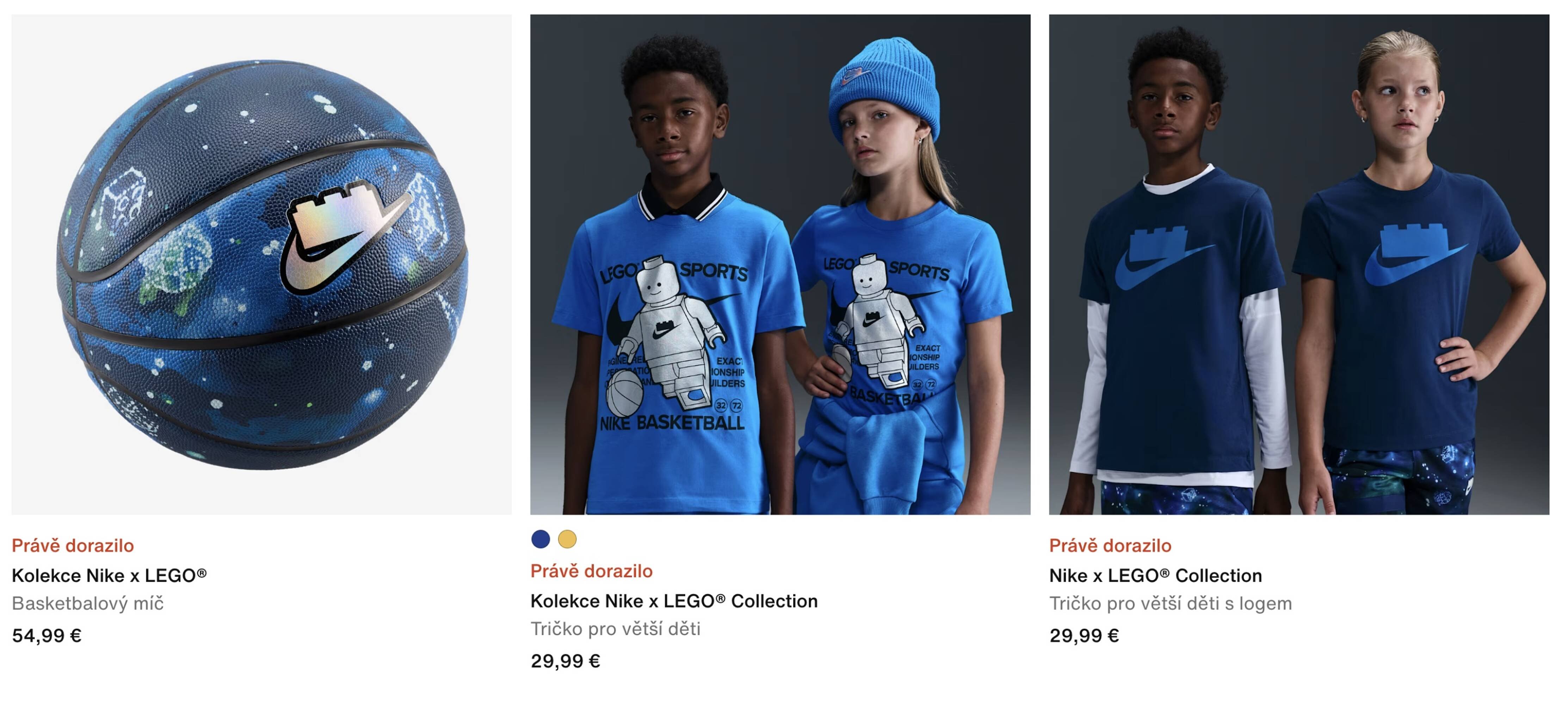 Nike leták (2025-10-22 - 2025-11-02)