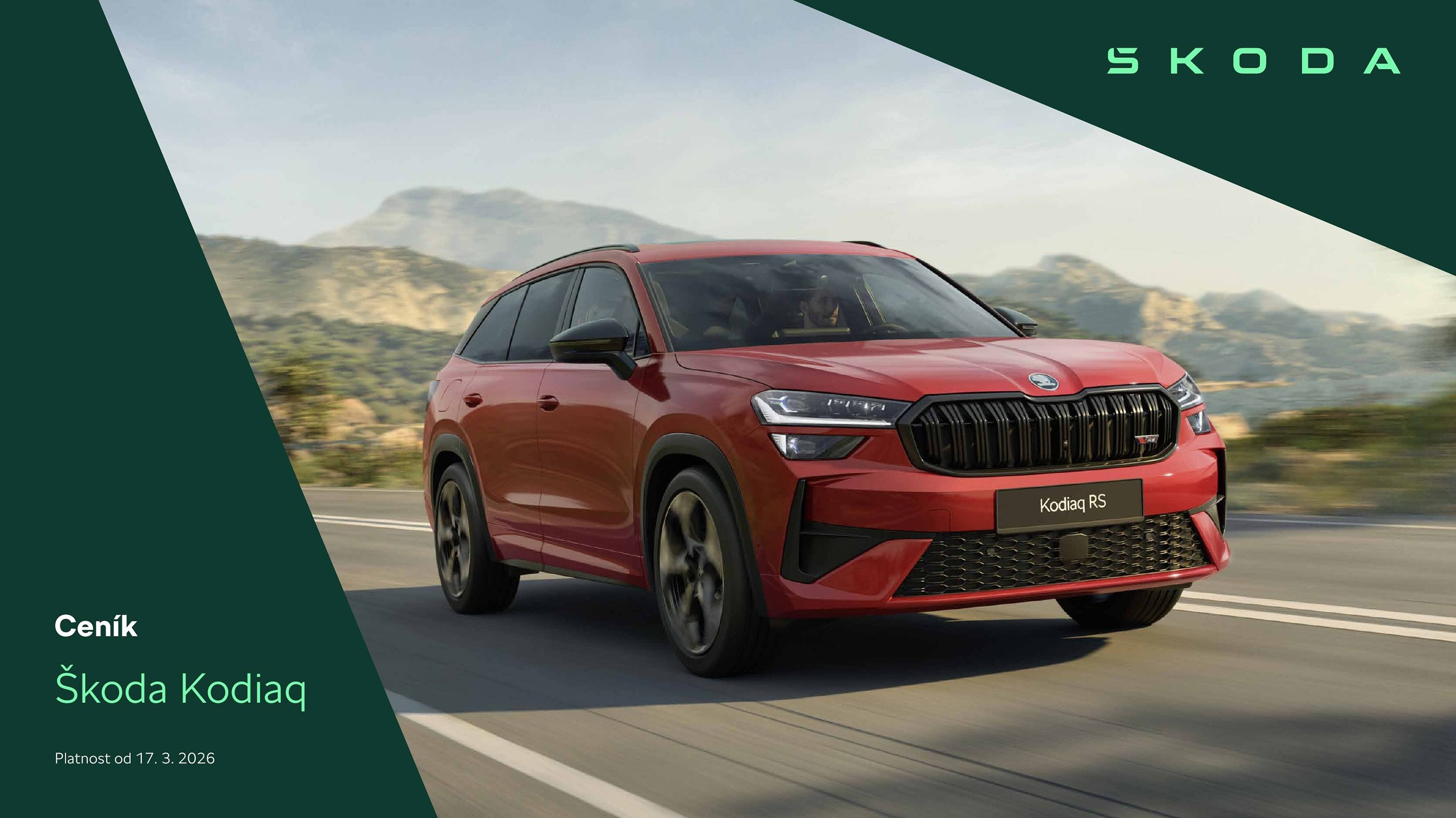 Škoda leták (2026-03-17 - 2026-06-02)