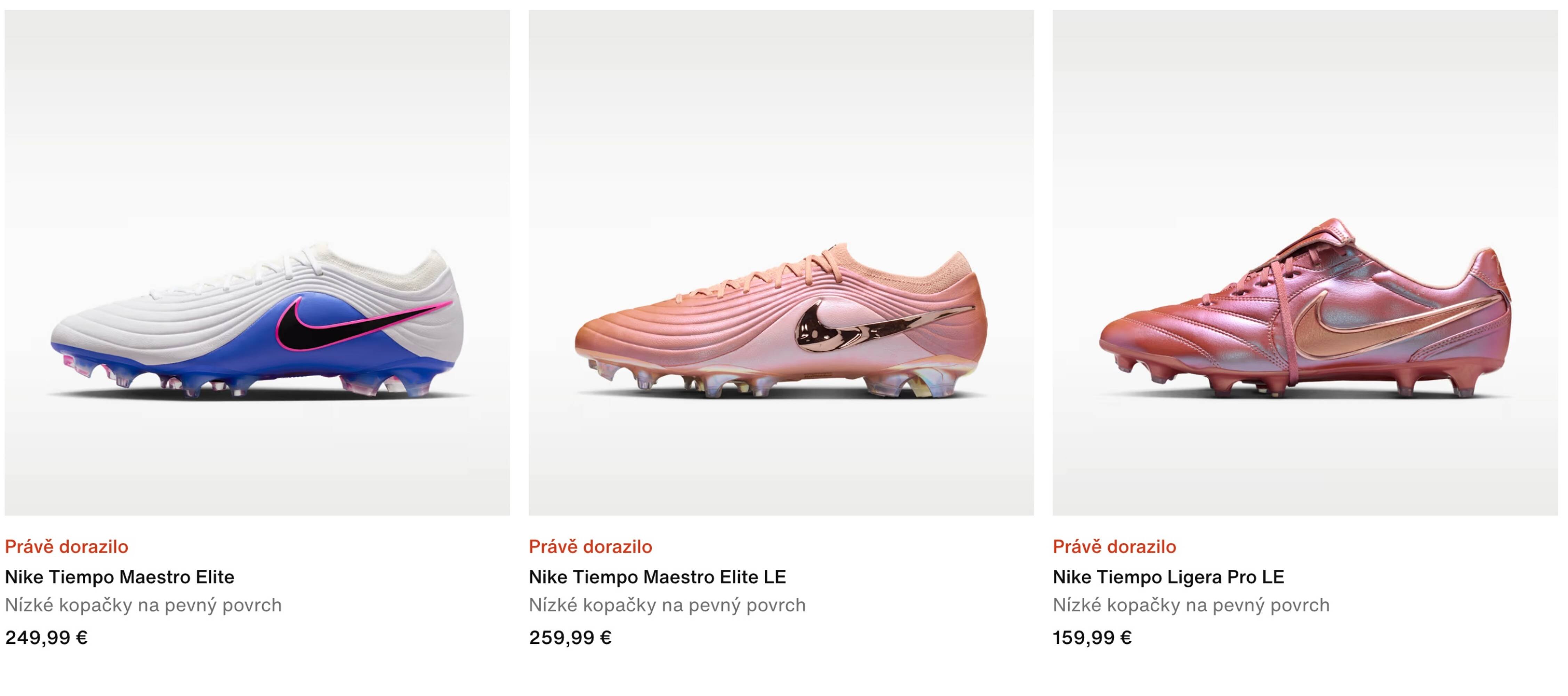 Nike leták (2026-01-29 - 2026-02-09)