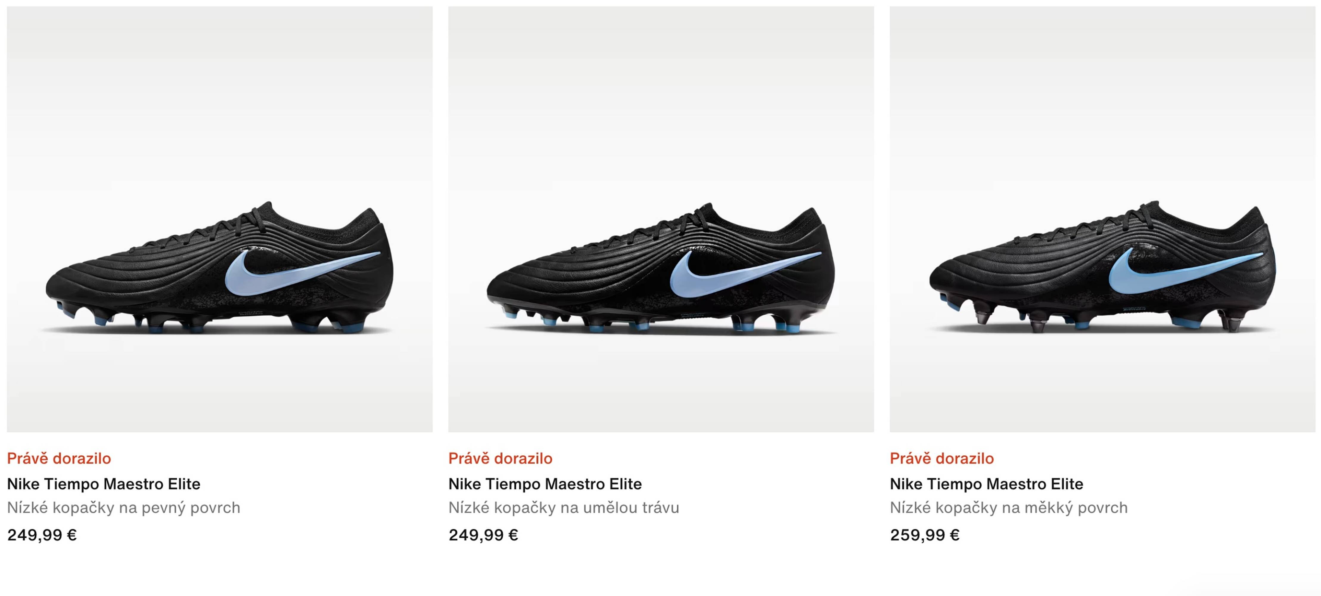 Nike leták (2026-01-29 - 2026-02-09)