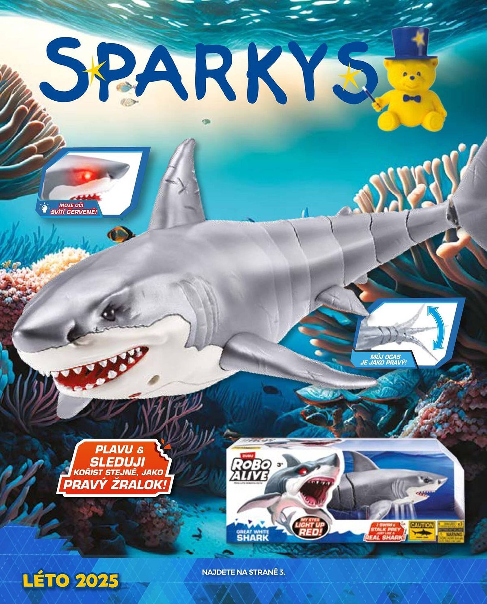 Sparkys leták (2025-04-18 - 2025-08-31)