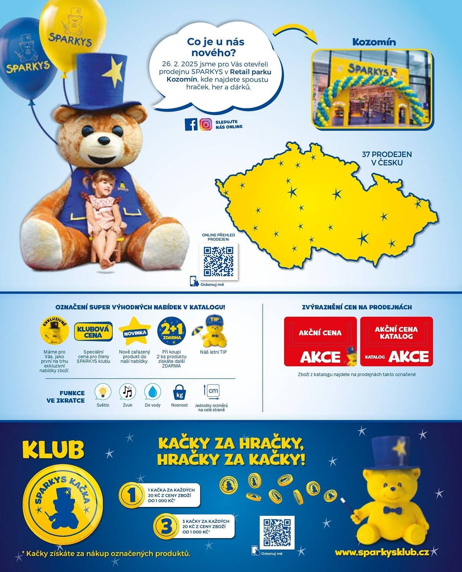 Sparkys leták (2025-04-18 - 2025-08-31)