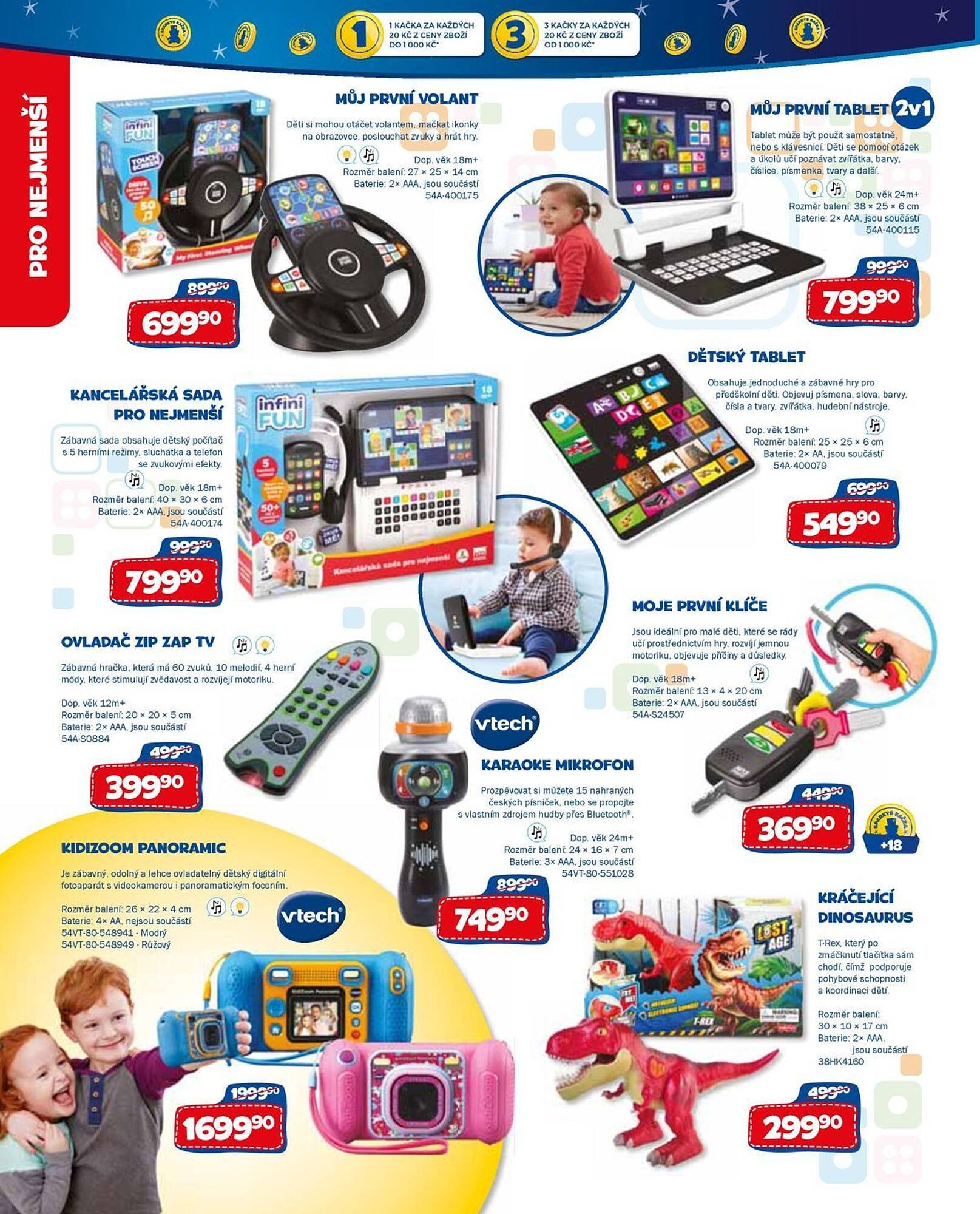 Sparkys leták (2025-04-18 - 2025-08-31)