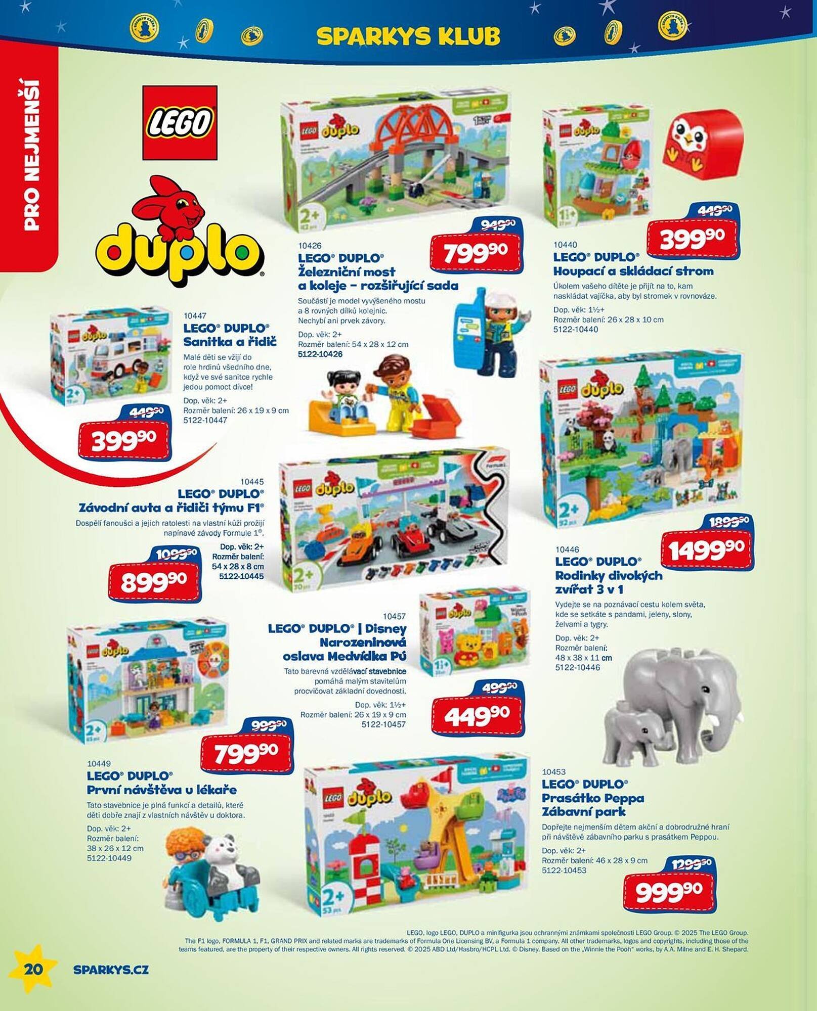Sparkys leták (2025-04-18 - 2025-08-31)