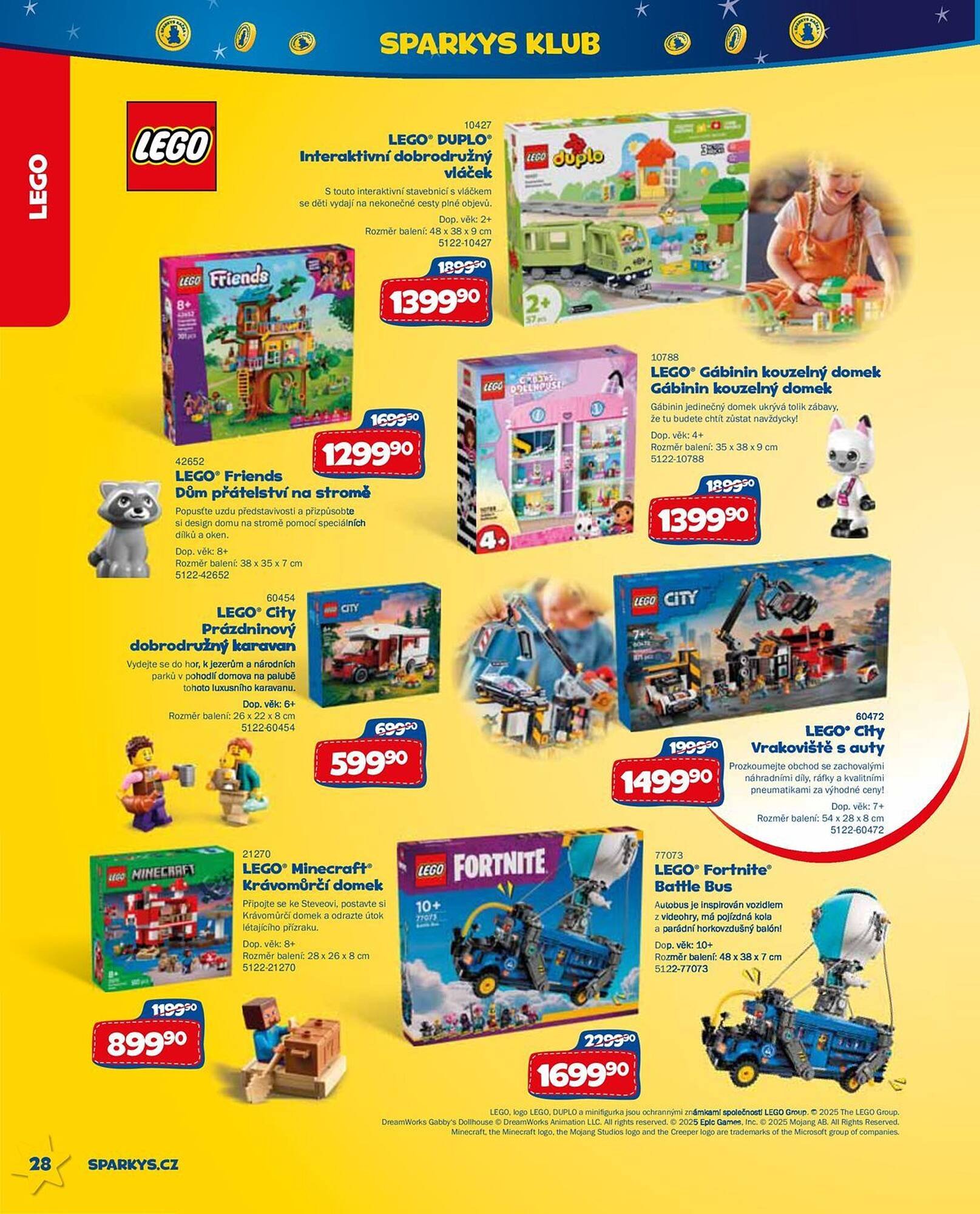 Sparkys leták (2025-04-18 - 2025-08-31)