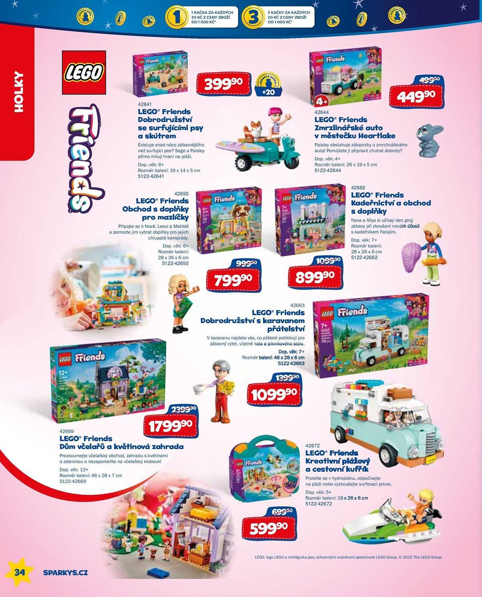 Sparkys leták (2025-04-18 - 2025-08-31)