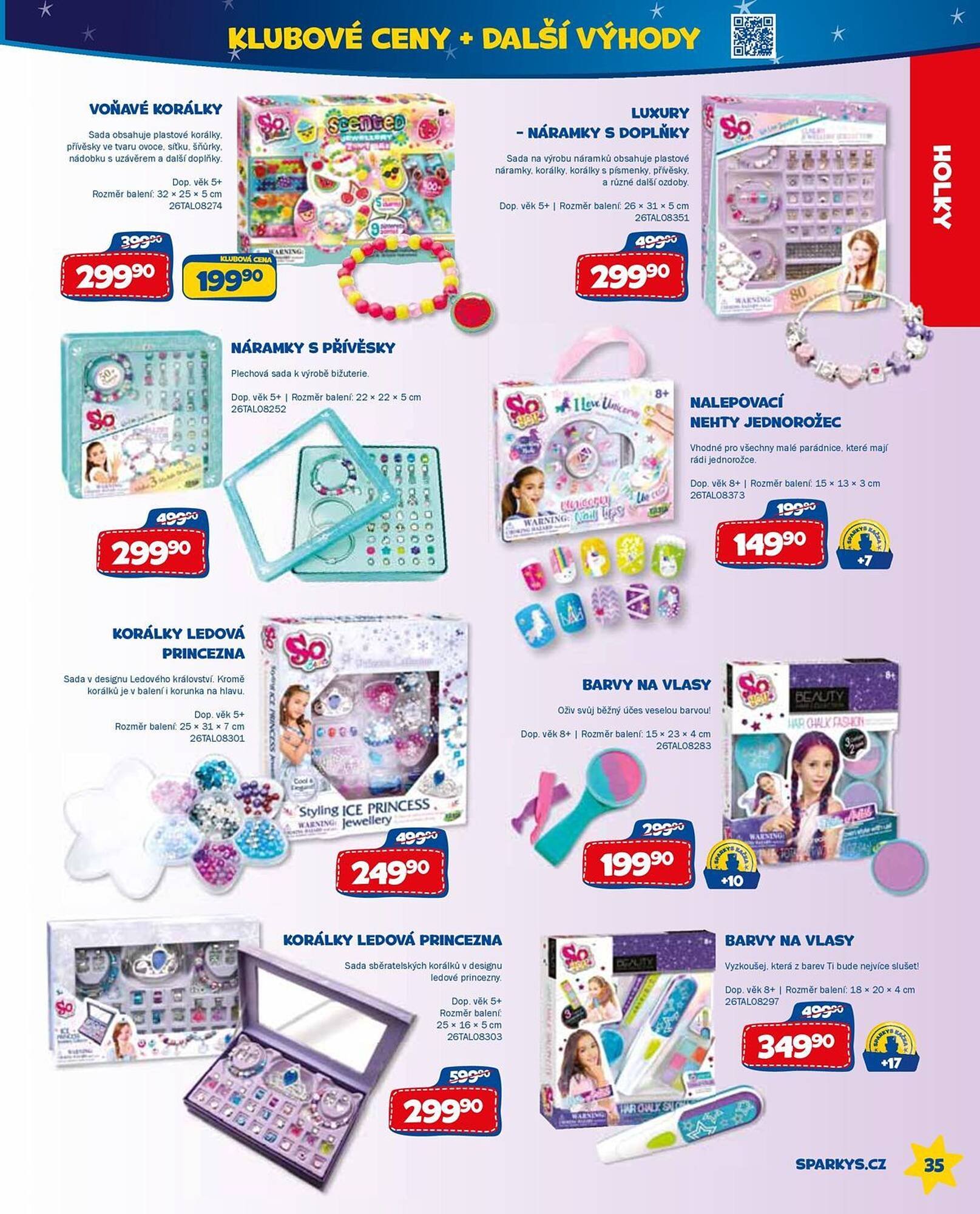 Sparkys leták (2025-04-18 - 2025-08-31)