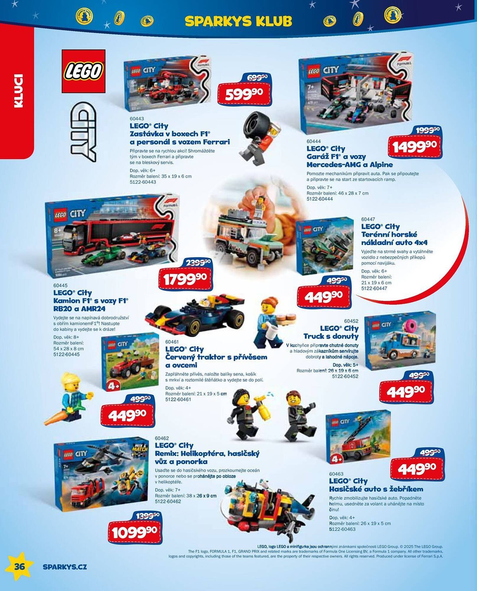Sparkys leták (2025-04-18 - 2025-08-31)