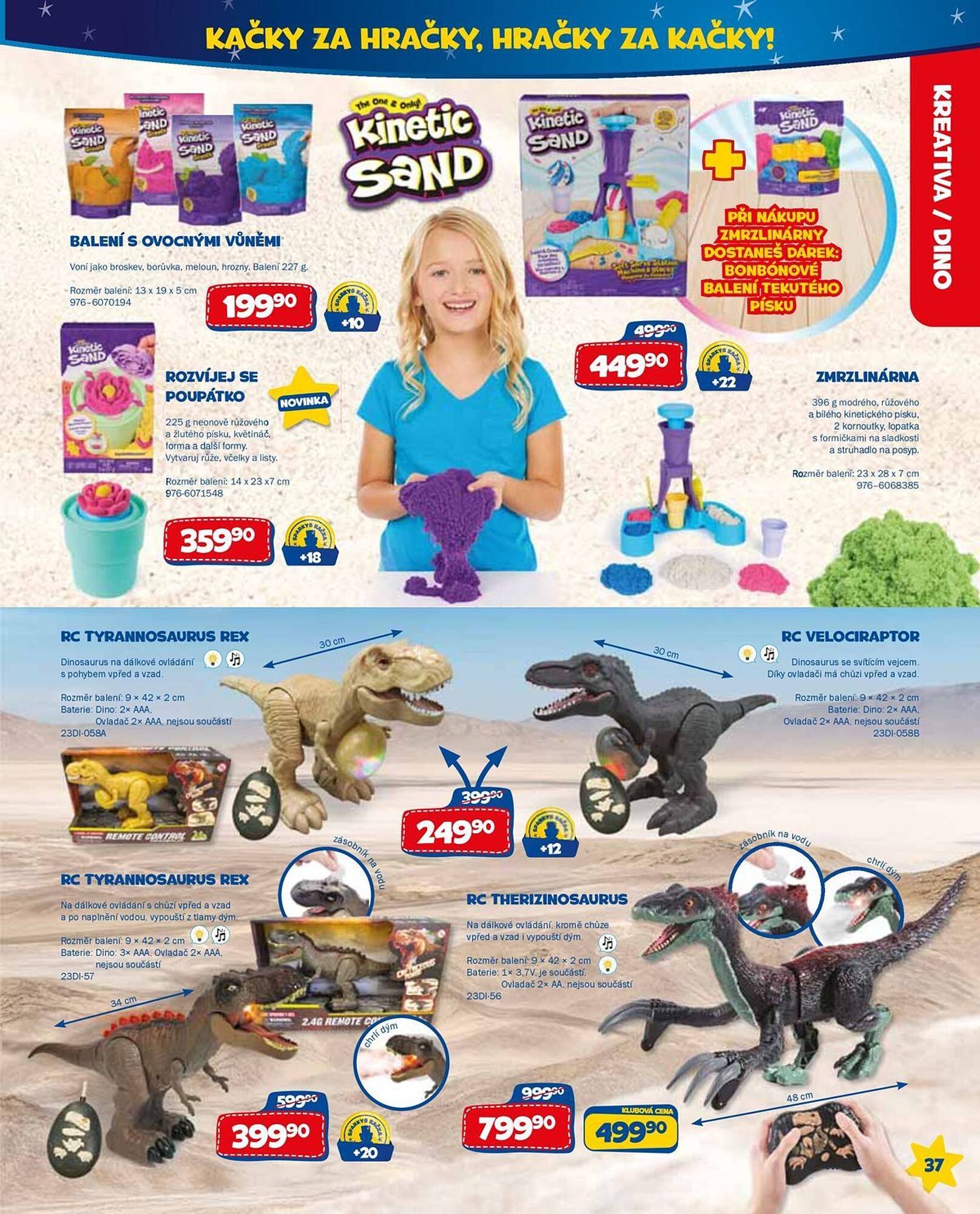 Sparkys leták (2025-04-18 - 2025-08-31)