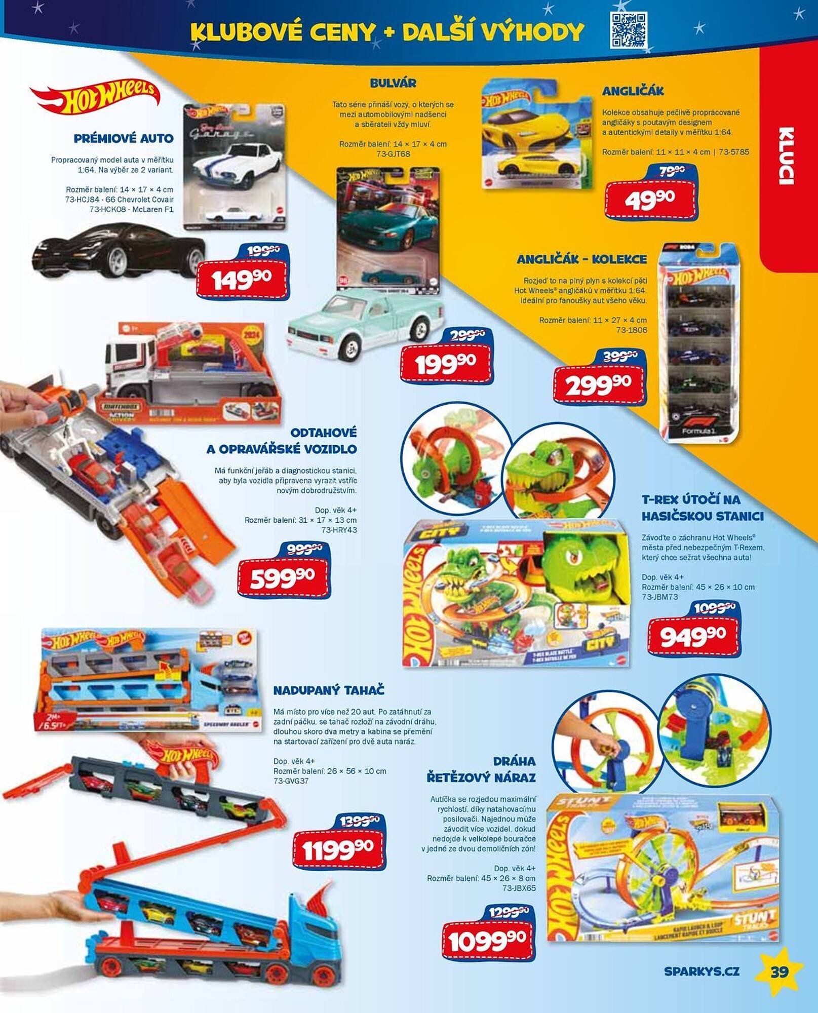 Sparkys leták (2025-04-18 - 2025-08-31)
