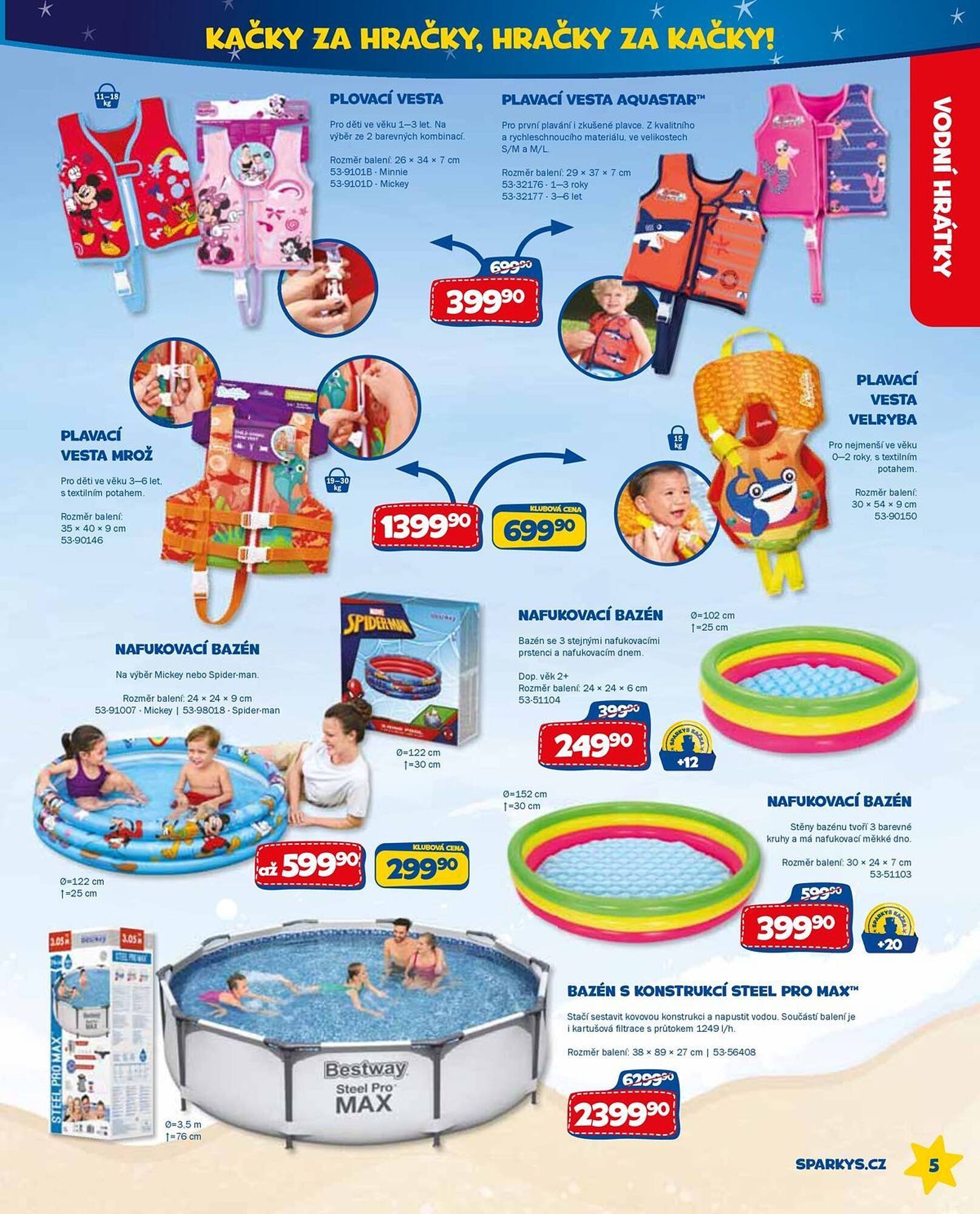 Sparkys leták (2025-04-18 - 2025-08-31)