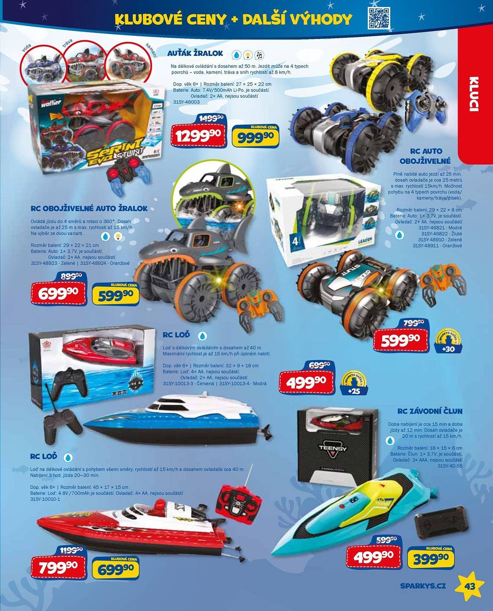 Sparkys leták (2025-04-18 - 2025-08-31)