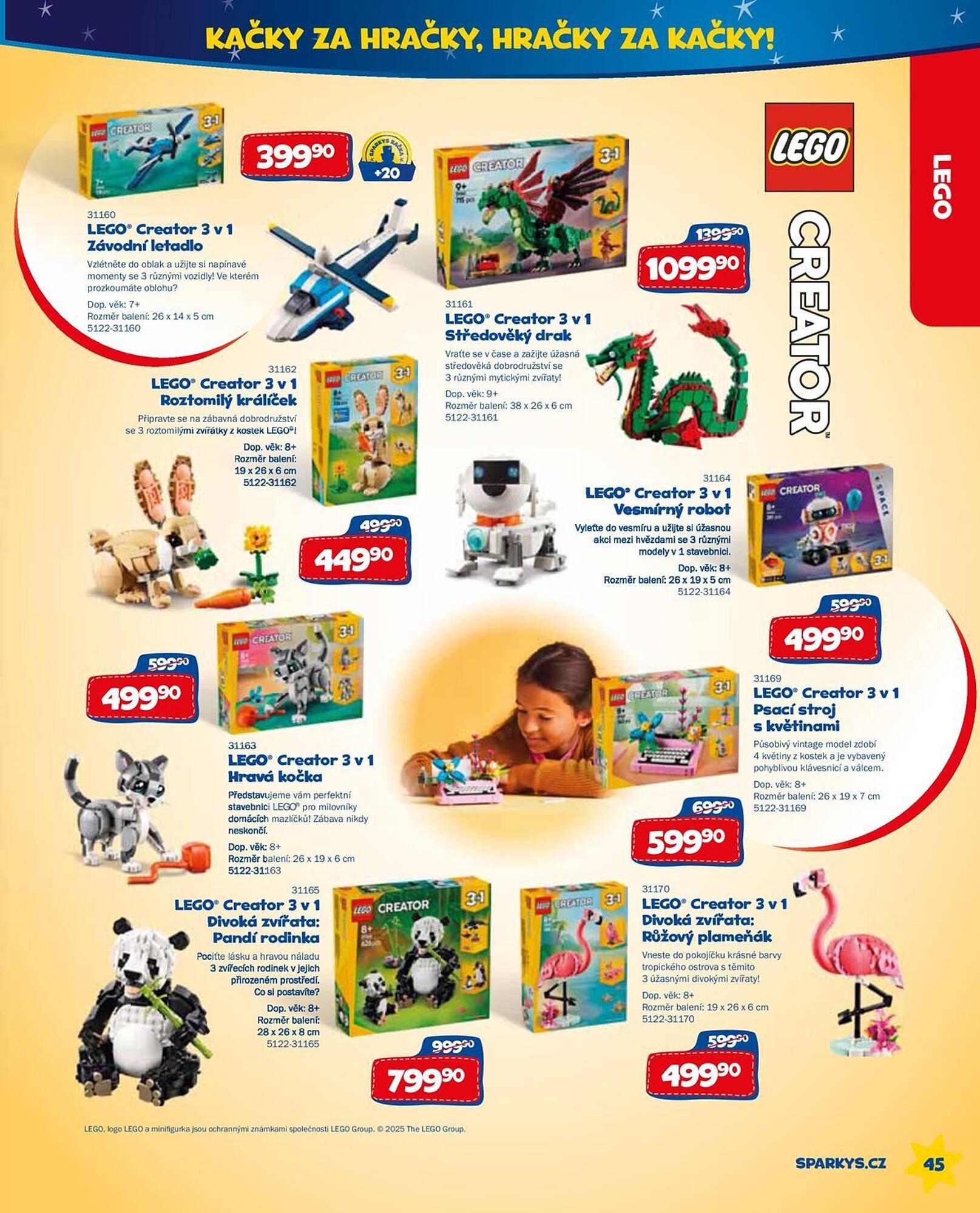 Sparkys leták (2025-04-18 - 2025-08-31)