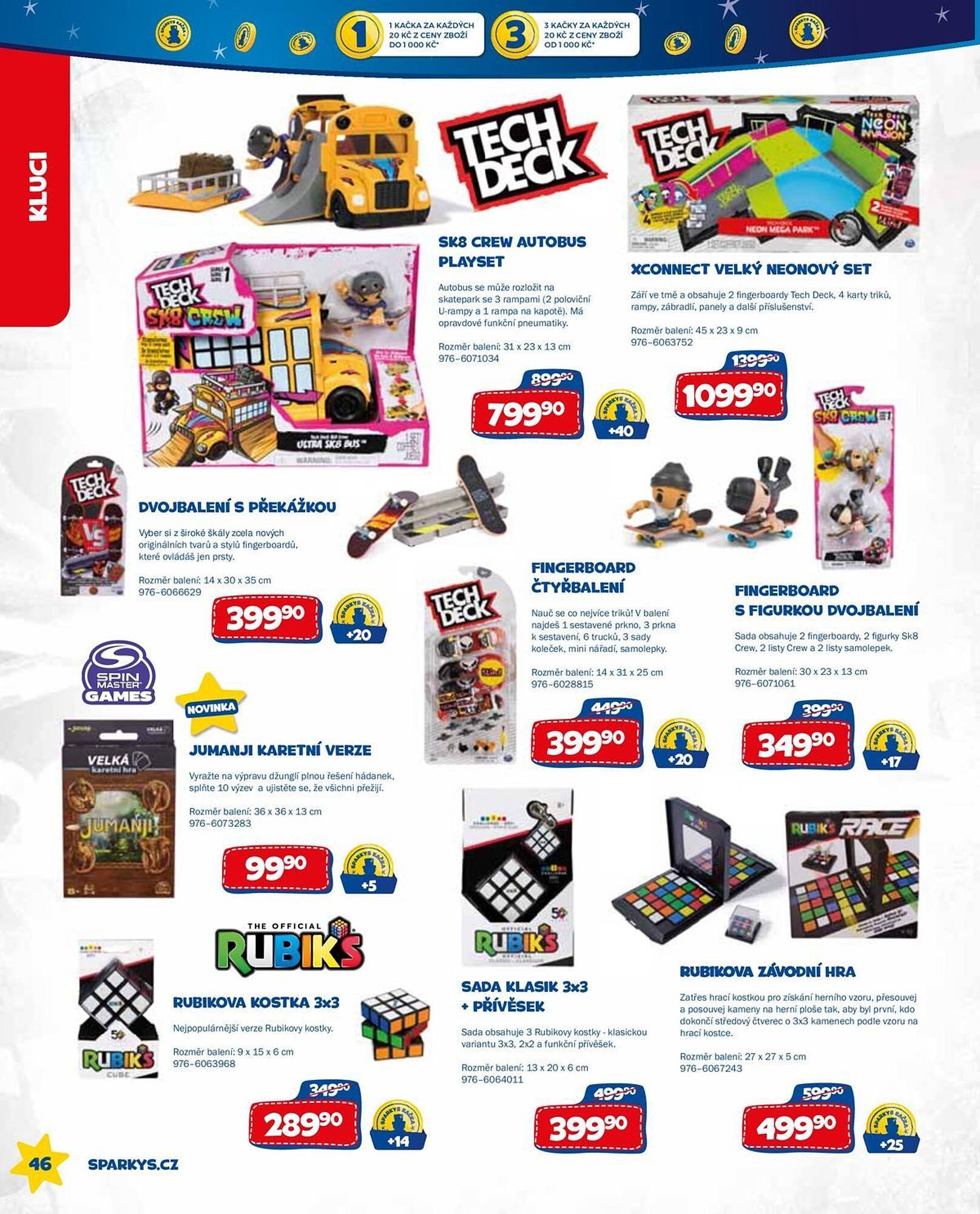 Sparkys leták (2025-04-18 - 2025-08-31)