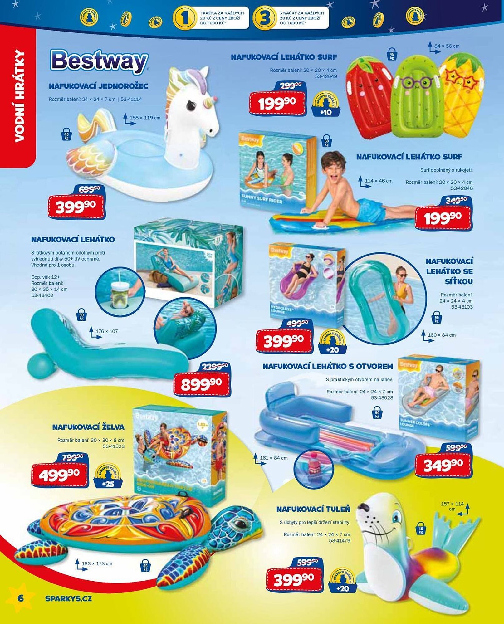 Sparkys leták (2025-04-18 - 2025-08-31)