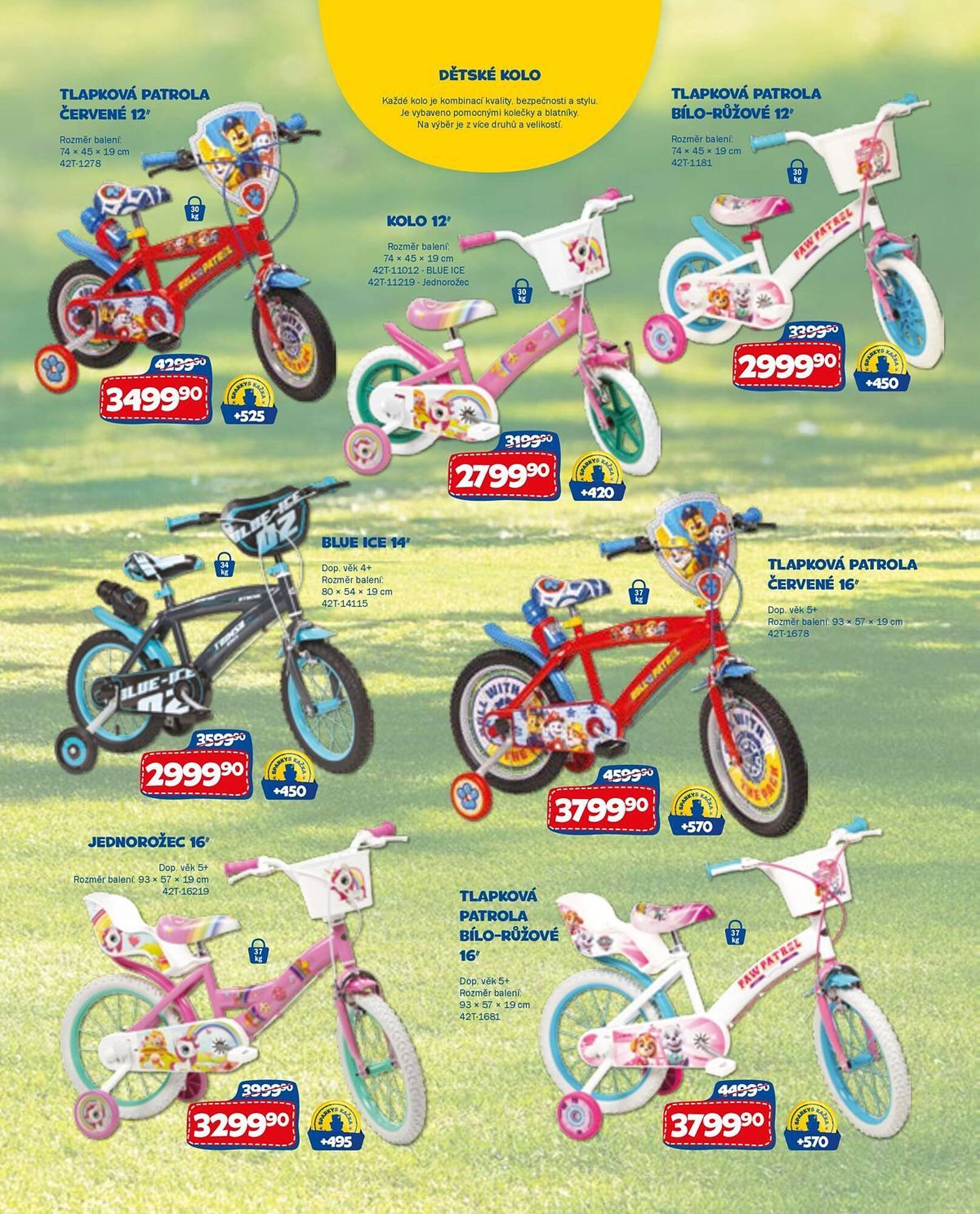 Sparkys leták (2025-04-18 - 2025-08-31)